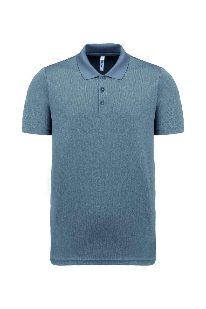 ADULT SHORT-SLEEVED MARL POLO SHIRT