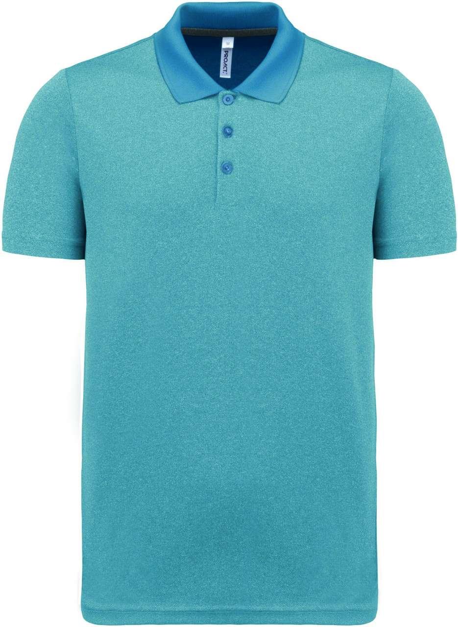 ADULT SHORT-SLEEVED MARL POLO SHIRT