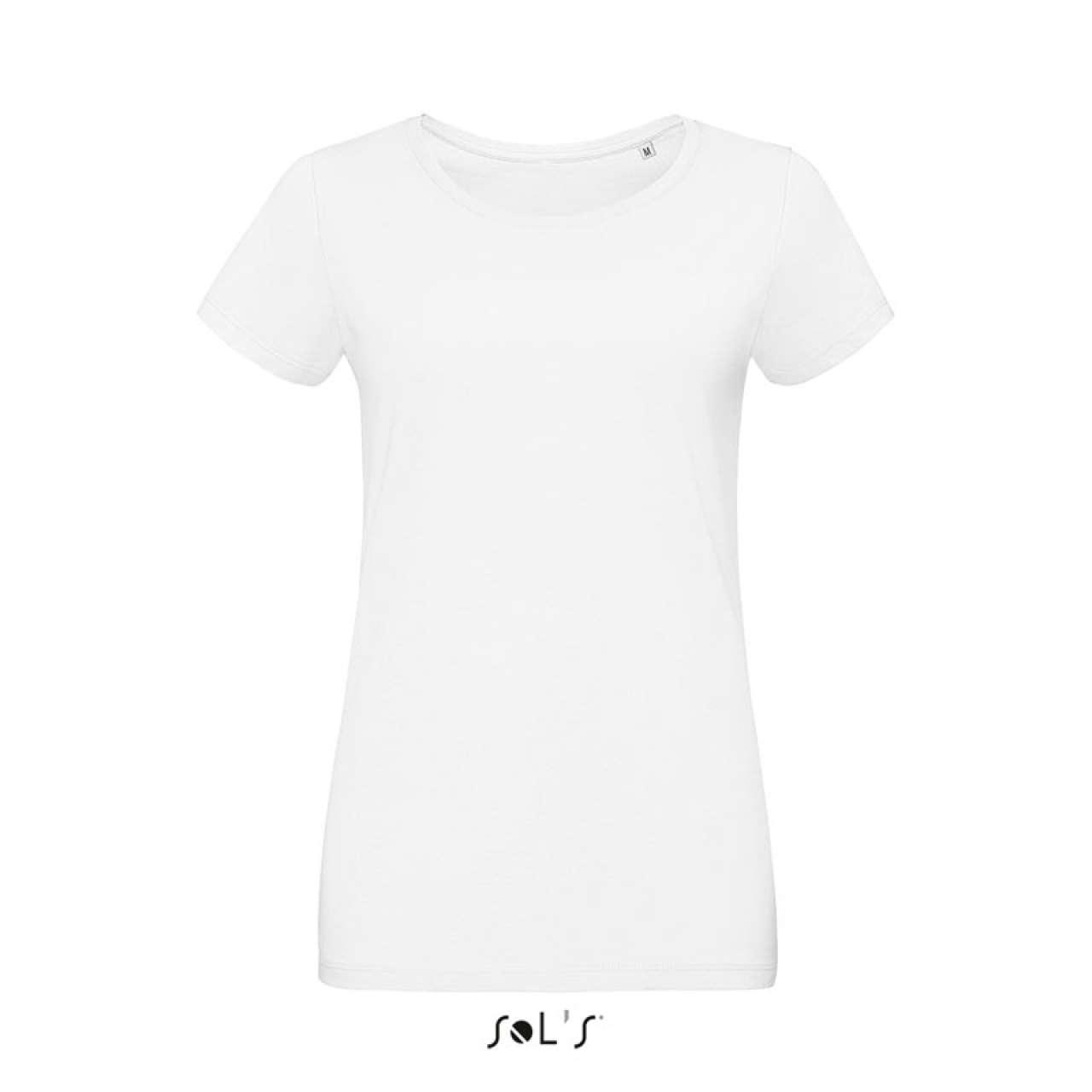 SOL'S MARTIN WOMEN - KÖRNYAKÚ TESTHEZÁLLÓ PÓLÓ