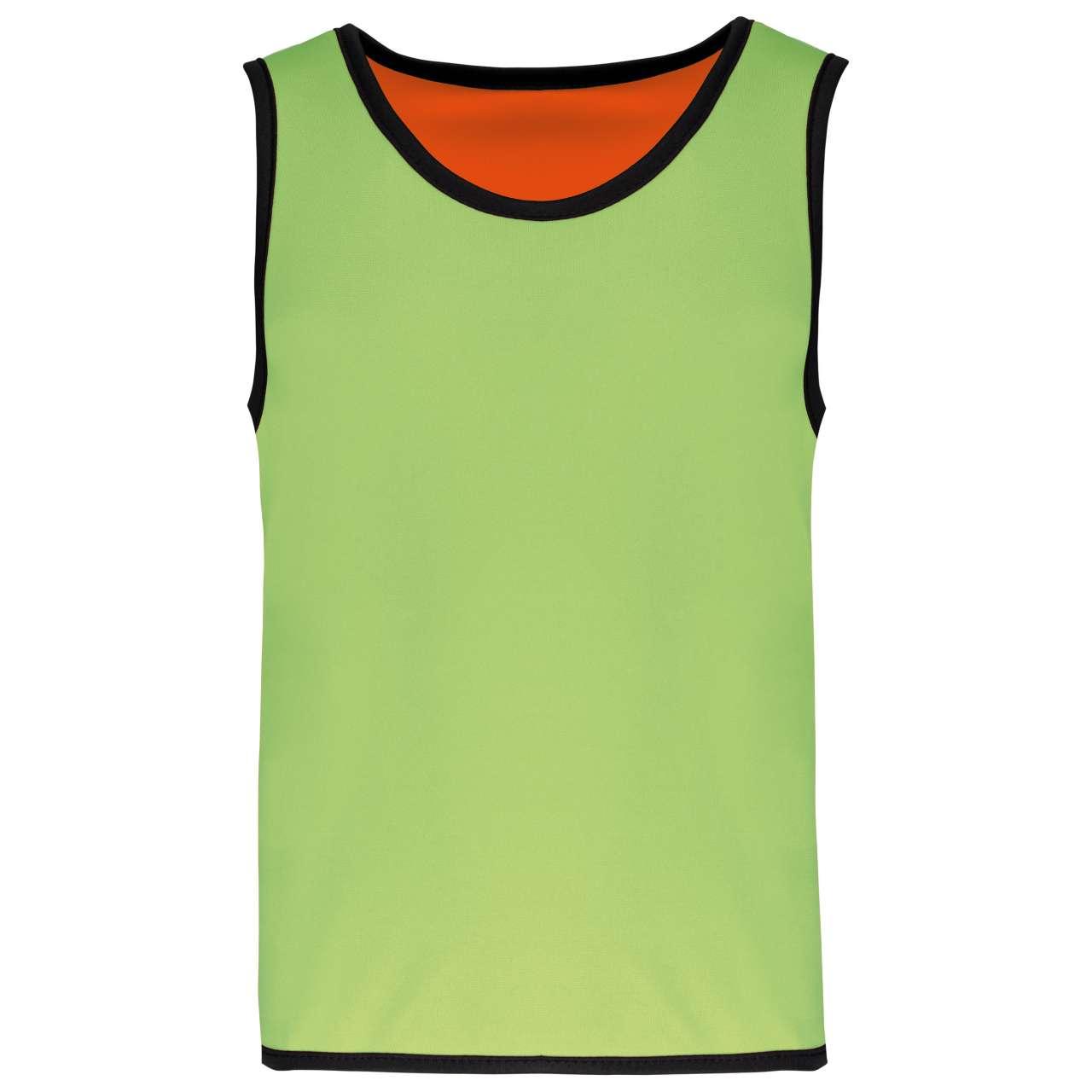 KID'S REVERSIBLE RUGBY BIB