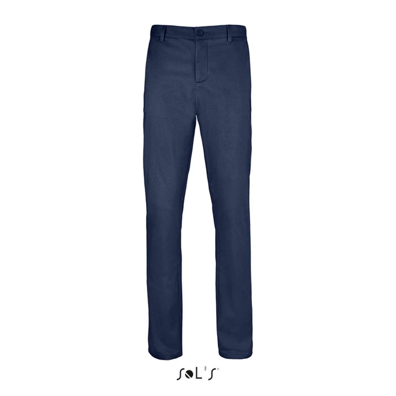 SOL'S JARED MEN - SATIN STRETCH TROUSERS