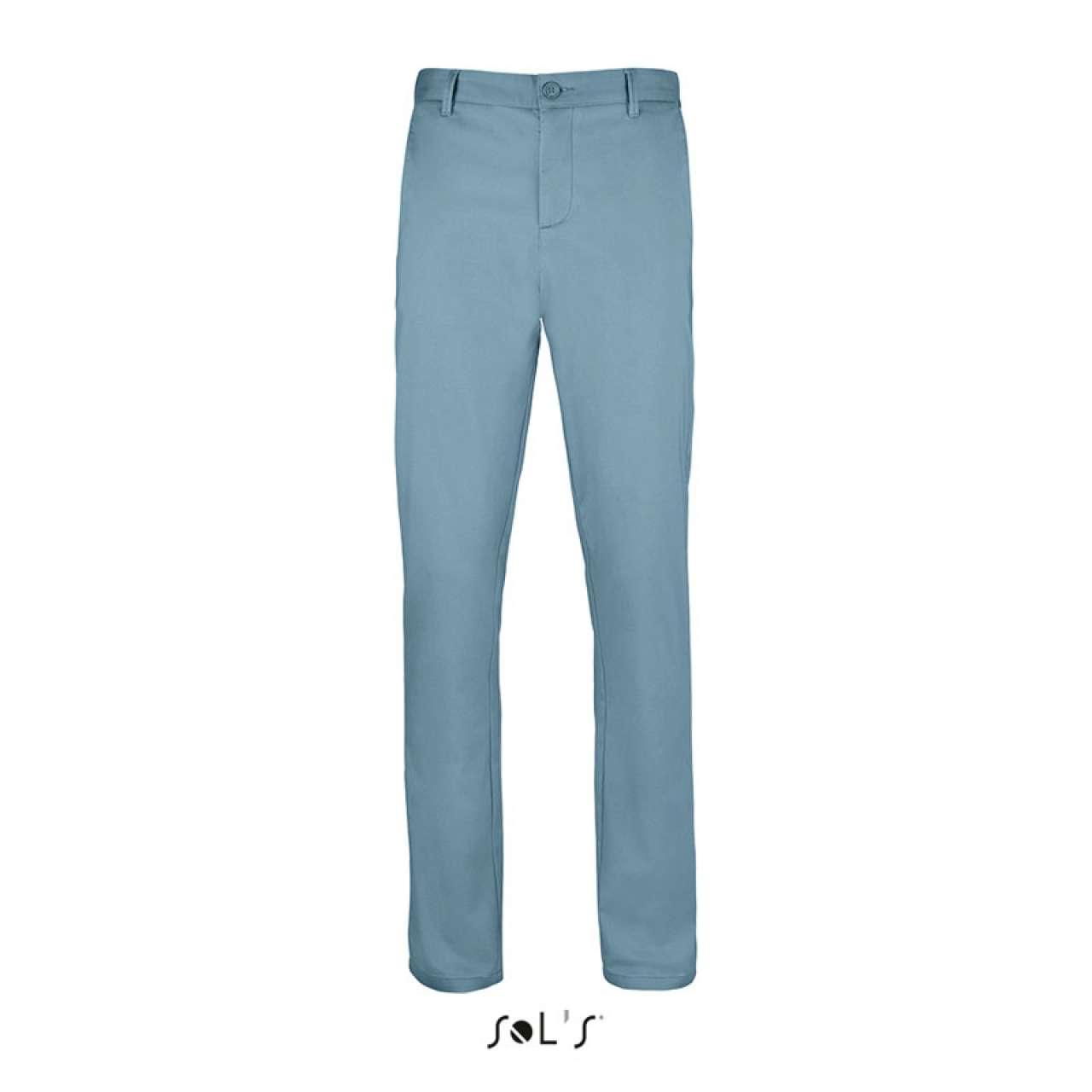 SOL'S JARED MEN - SATIN STRETCH TROUSERS