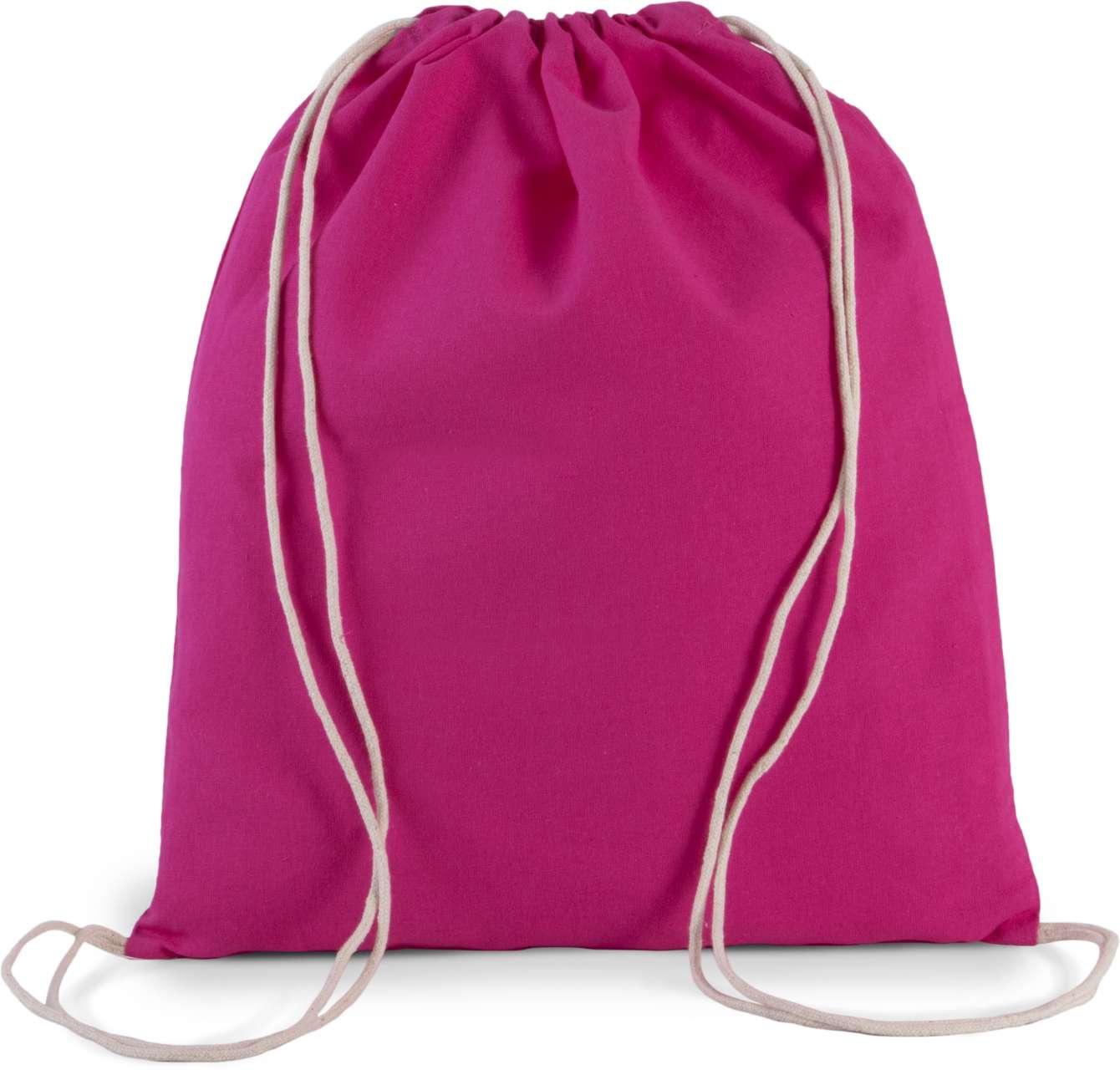 ORGANIC COTTON SMALL DRAWSTRING BAG