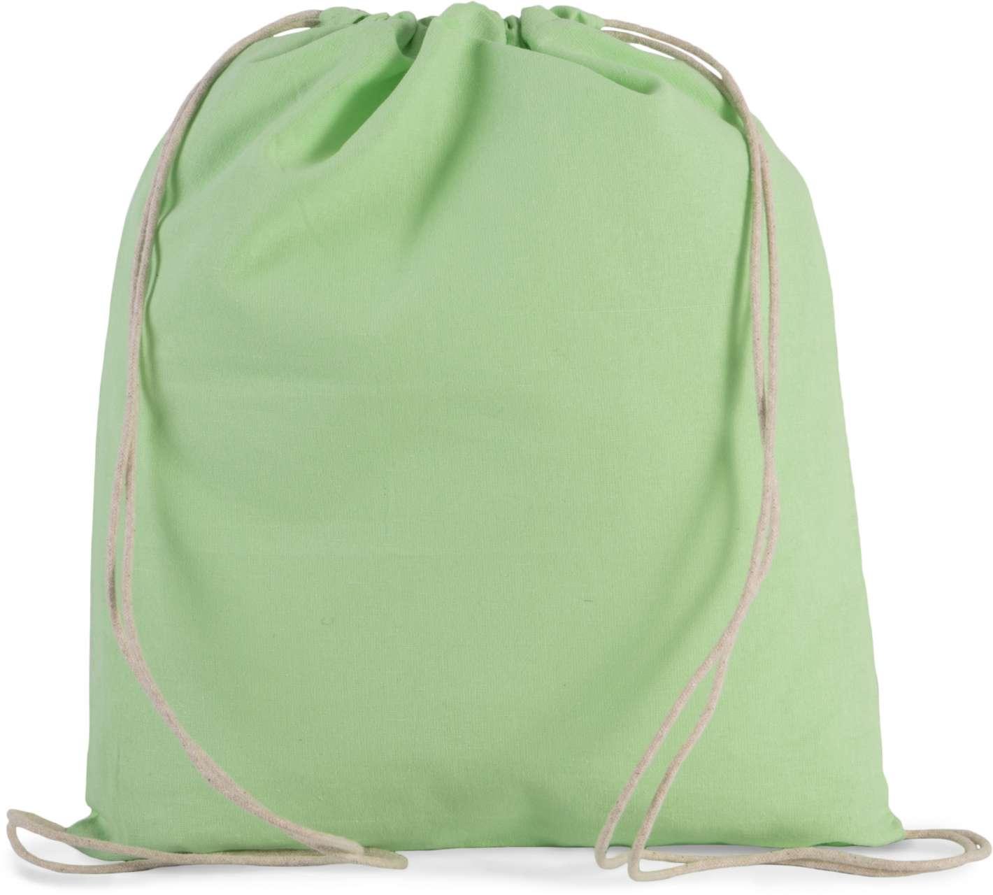 ORGANIC COTTON SMALL DRAWSTRING BAG