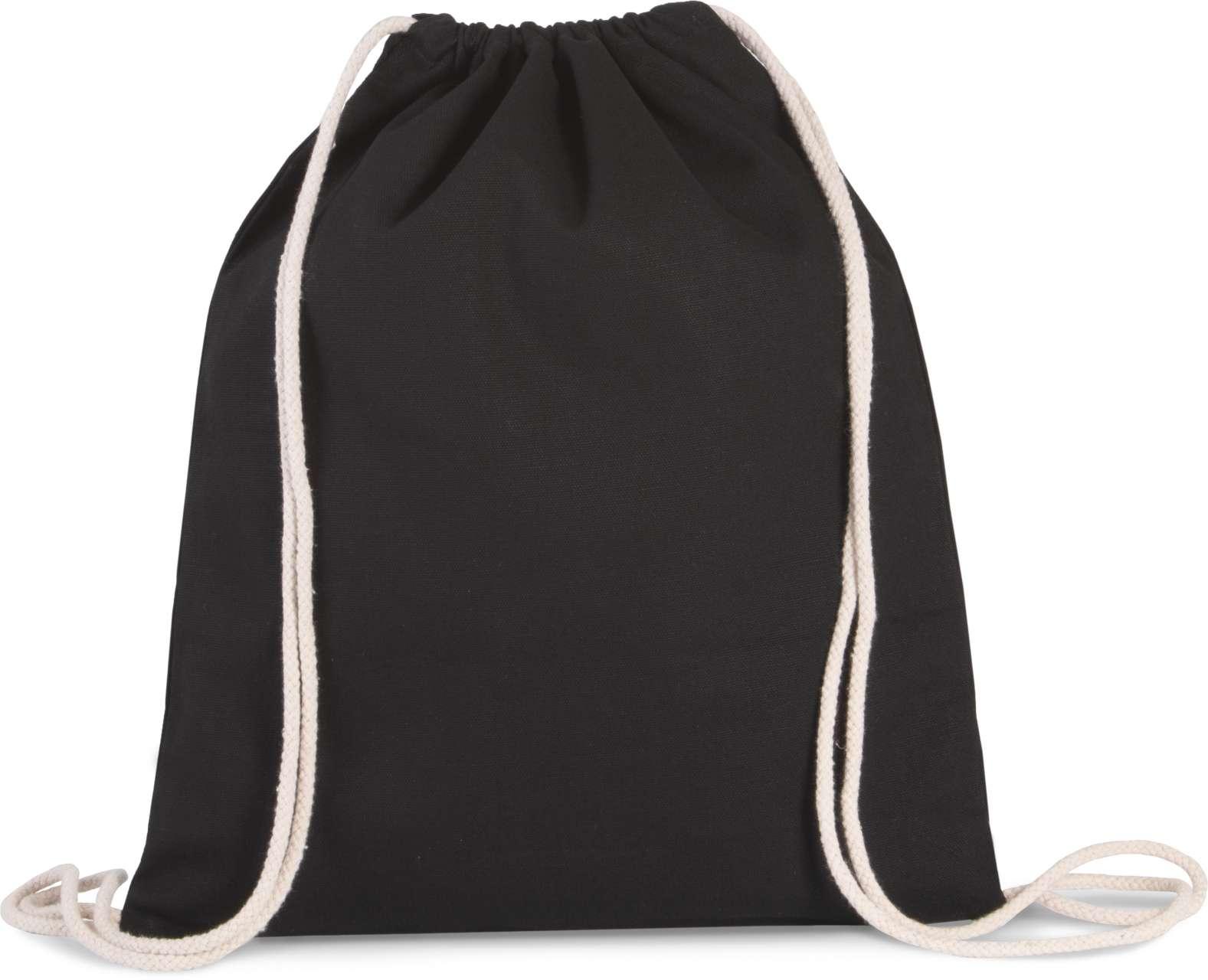 DRAWSTRING BAG WITH THICK STRAPS