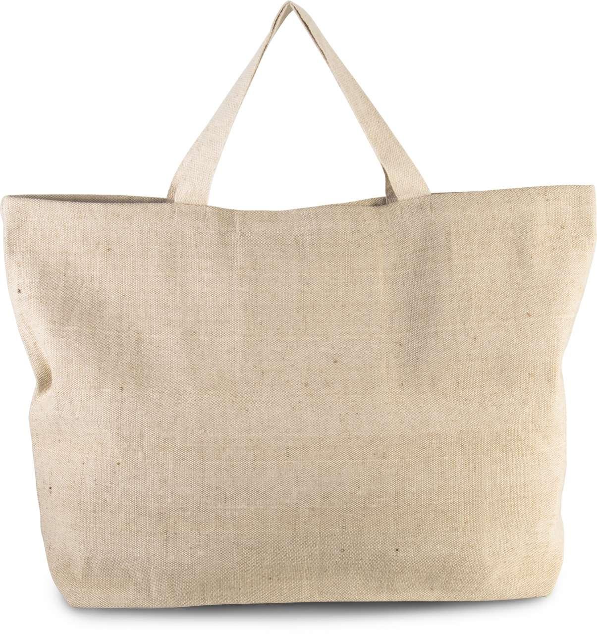 RUSTIC JUCO LARGE HOLD-ALL SHOPPER BAG