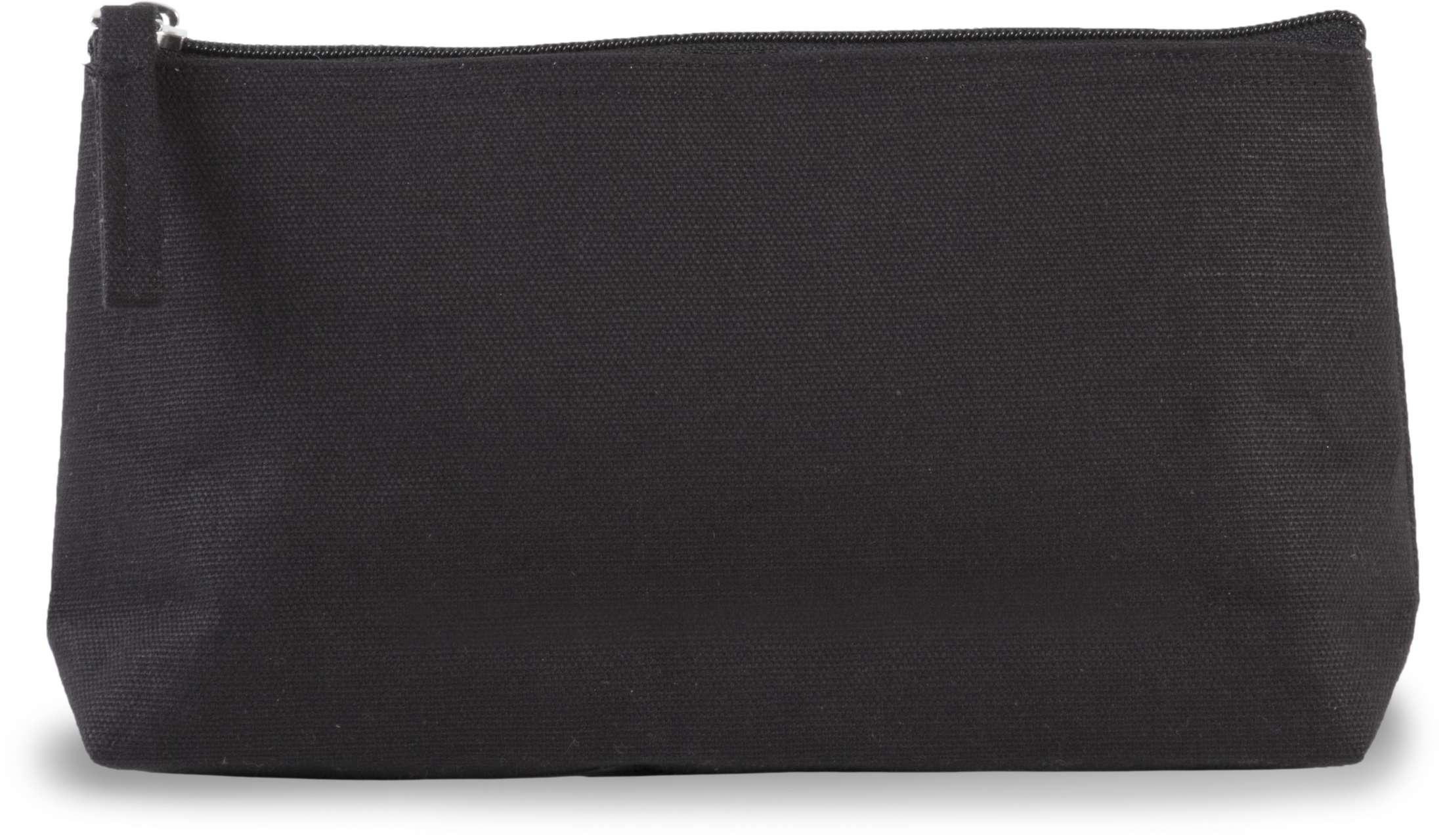 COTTON CANVAS TOILETRY BAG