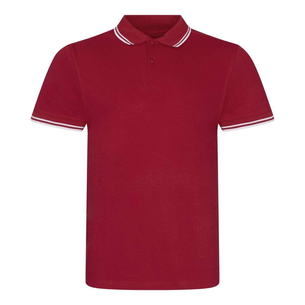 STRETCH TIPPED POLO