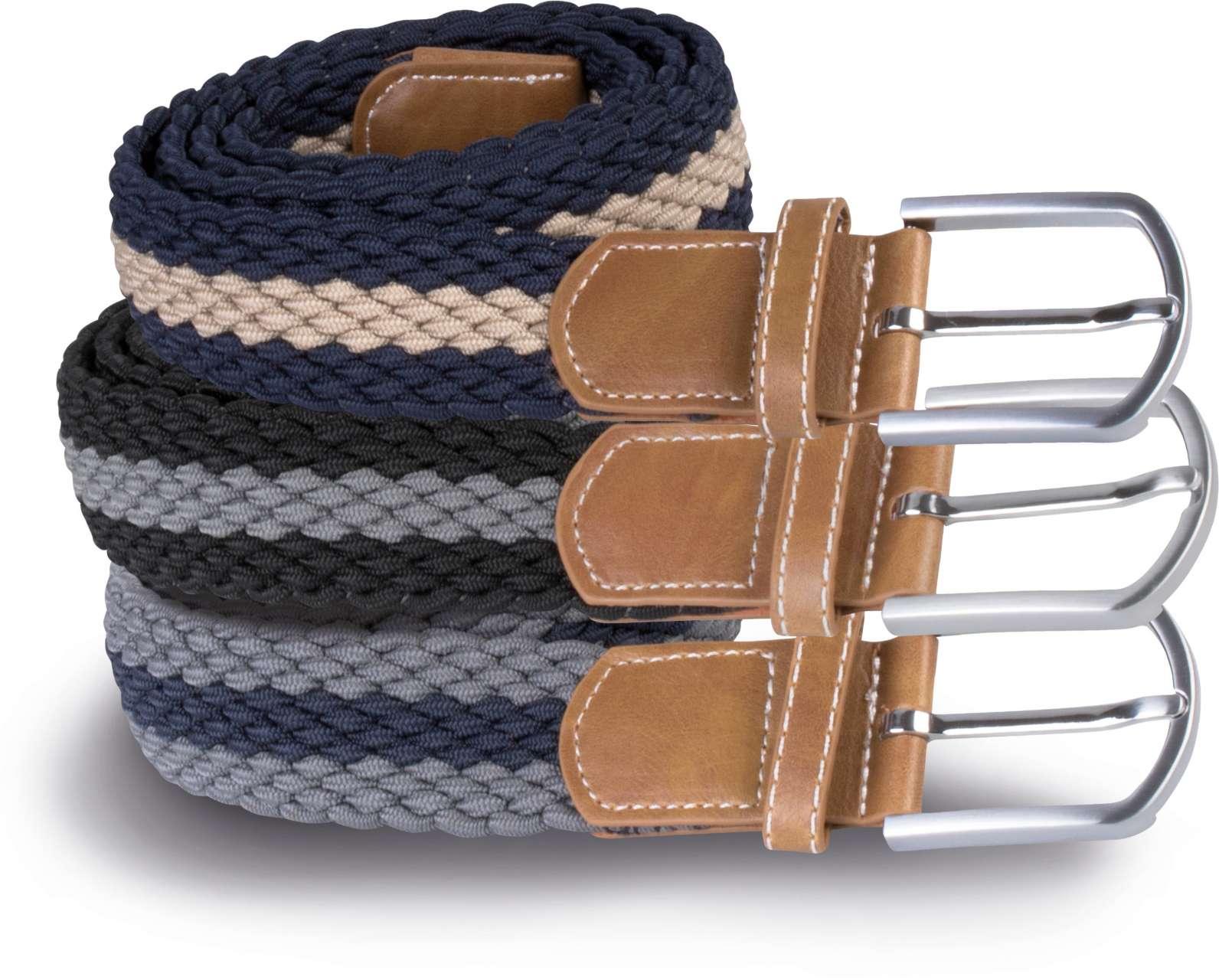 BRAIDED ELASTICATED BELT