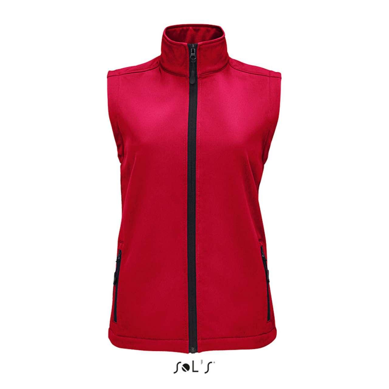 SOL'S RACE BW WOMEN - SOFTSHELL BODYWARMER