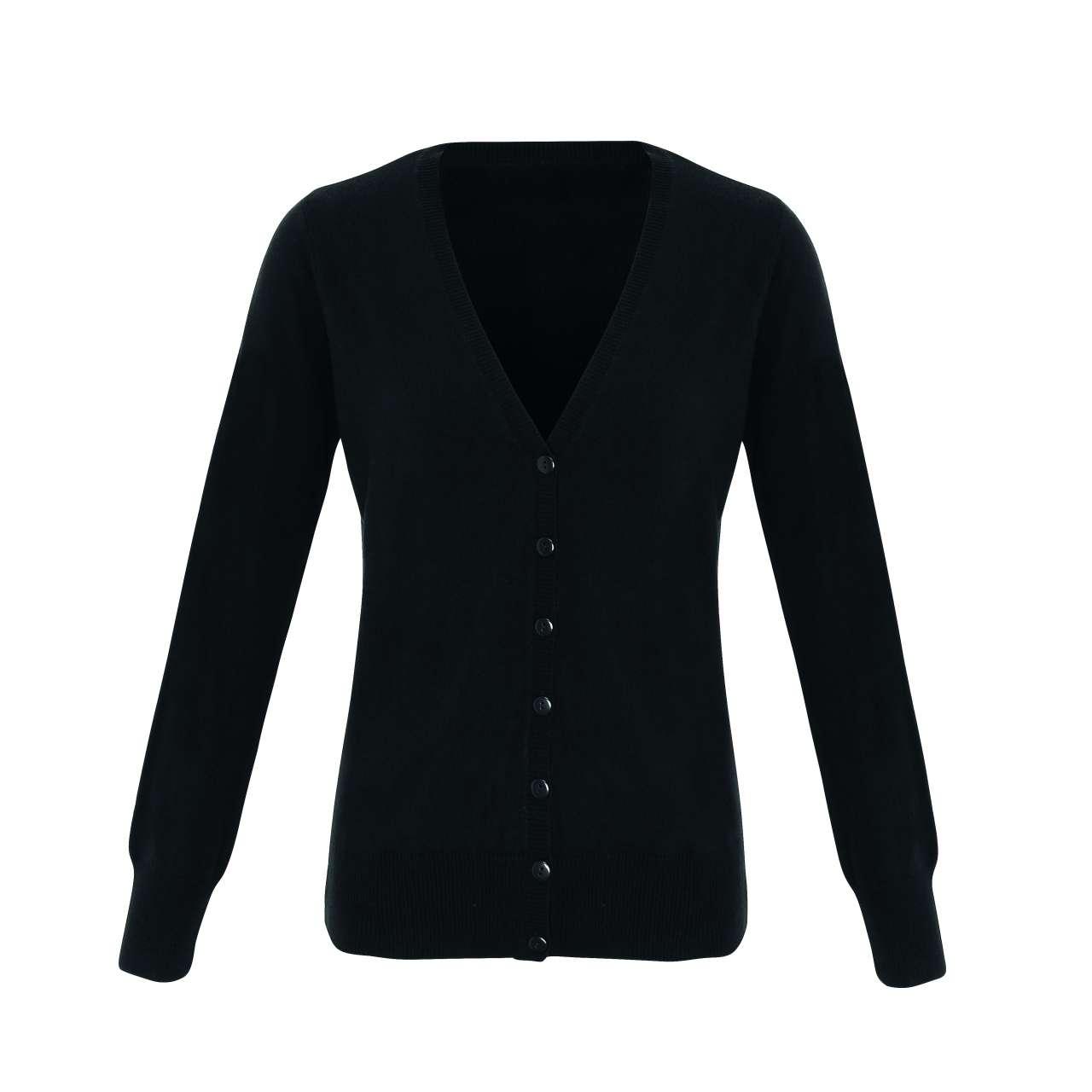 'ESSENTIAL' ACRYLIC WOMEN'S CARDIGAN