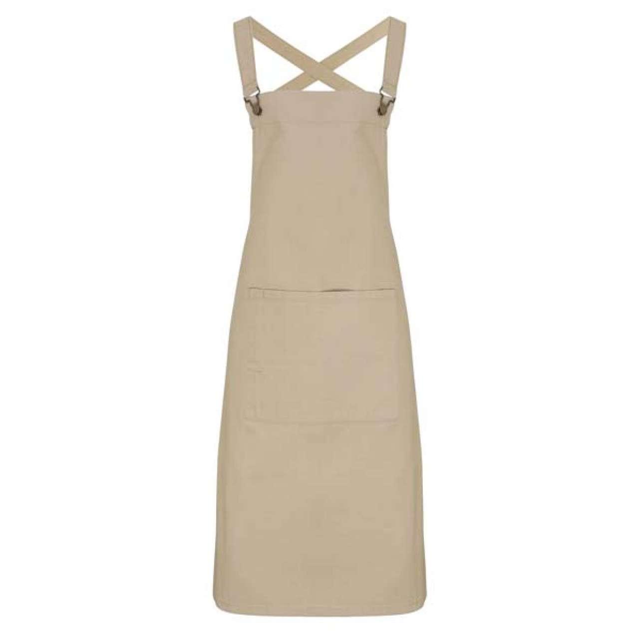 CROSS BACK ’BARISTA’ BIB APRON
