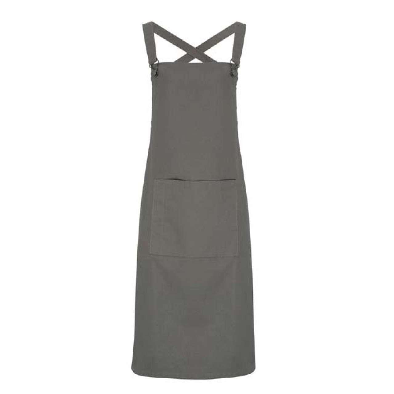 CROSS BACK ’BARISTA’ BIB APRON