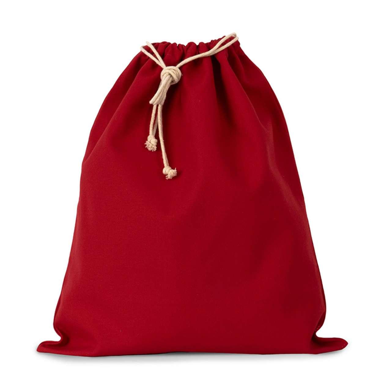 COTTON BAG WITH DRAWCORD CLOSURE - LARGE SIZE