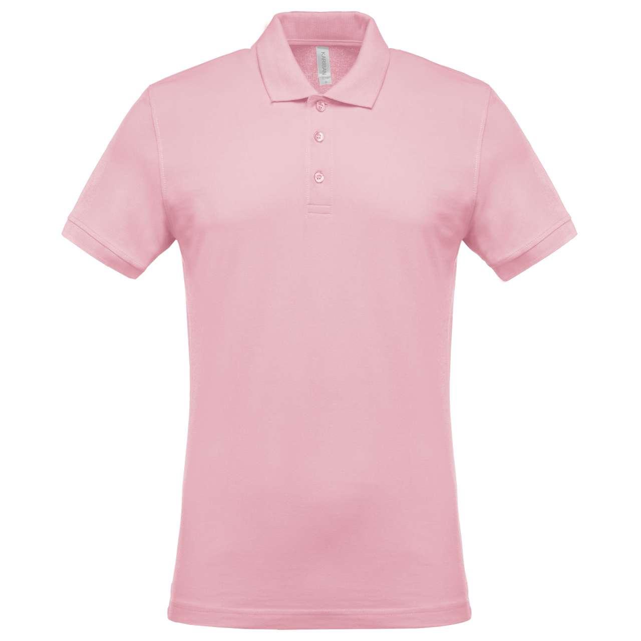 MEN'S SHORT-SLEEVED PIQUÉ POLO SHIRT