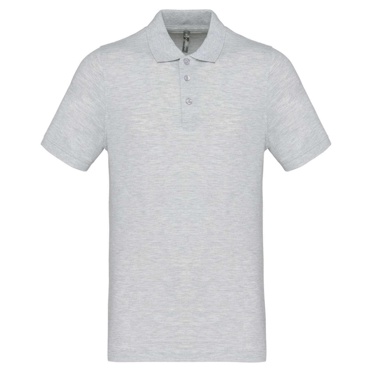 MEN'S SHORT-SLEEVED PIQUÉ POLO SHIRT