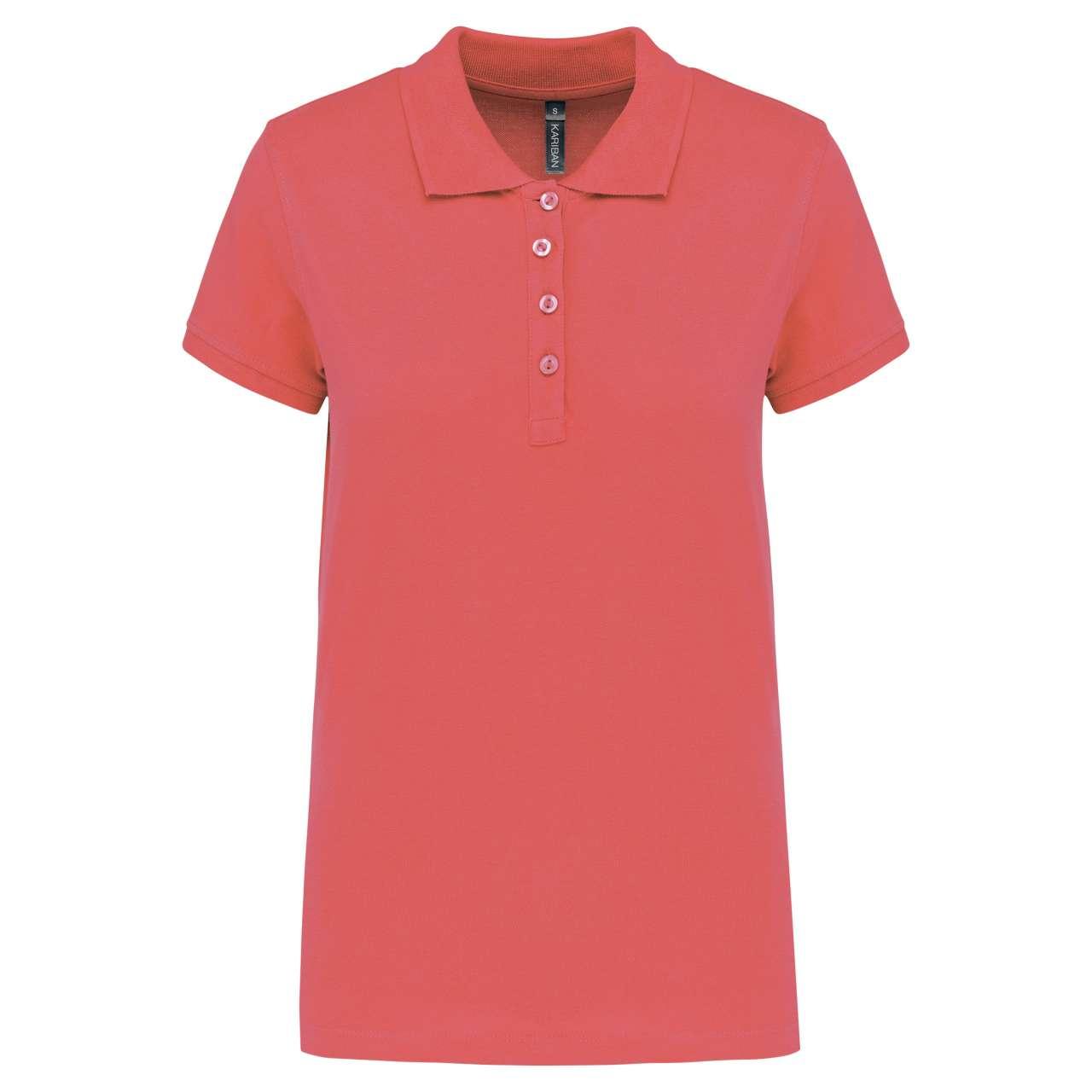 LADIES’ SHORT-SLEEVED PIQUÉ POLO SHIRT