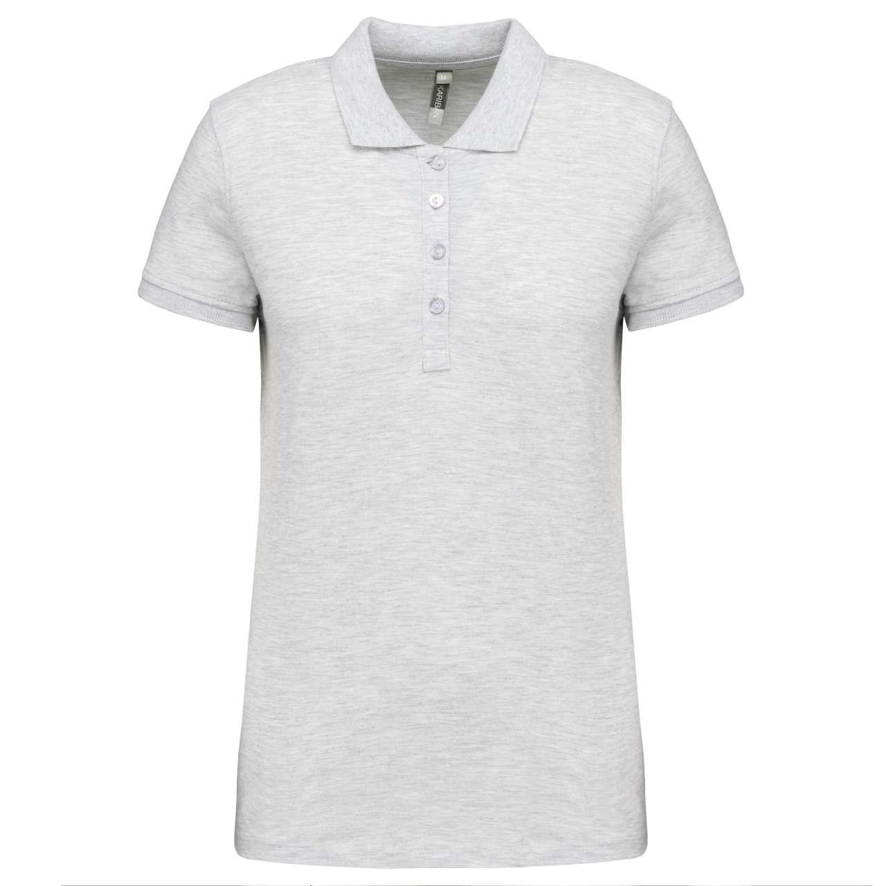 LADIES’ SHORT-SLEEVED PIQUÉ POLO SHIRT