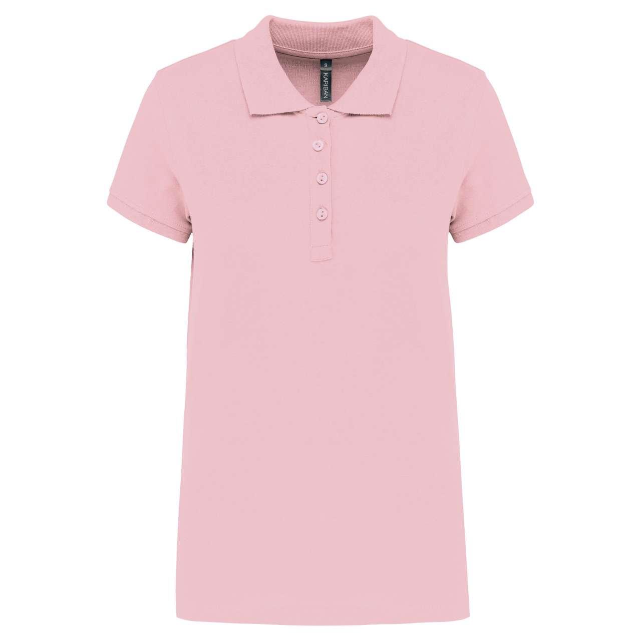 LADIES’ SHORT-SLEEVED PIQUÉ POLO SHIRT