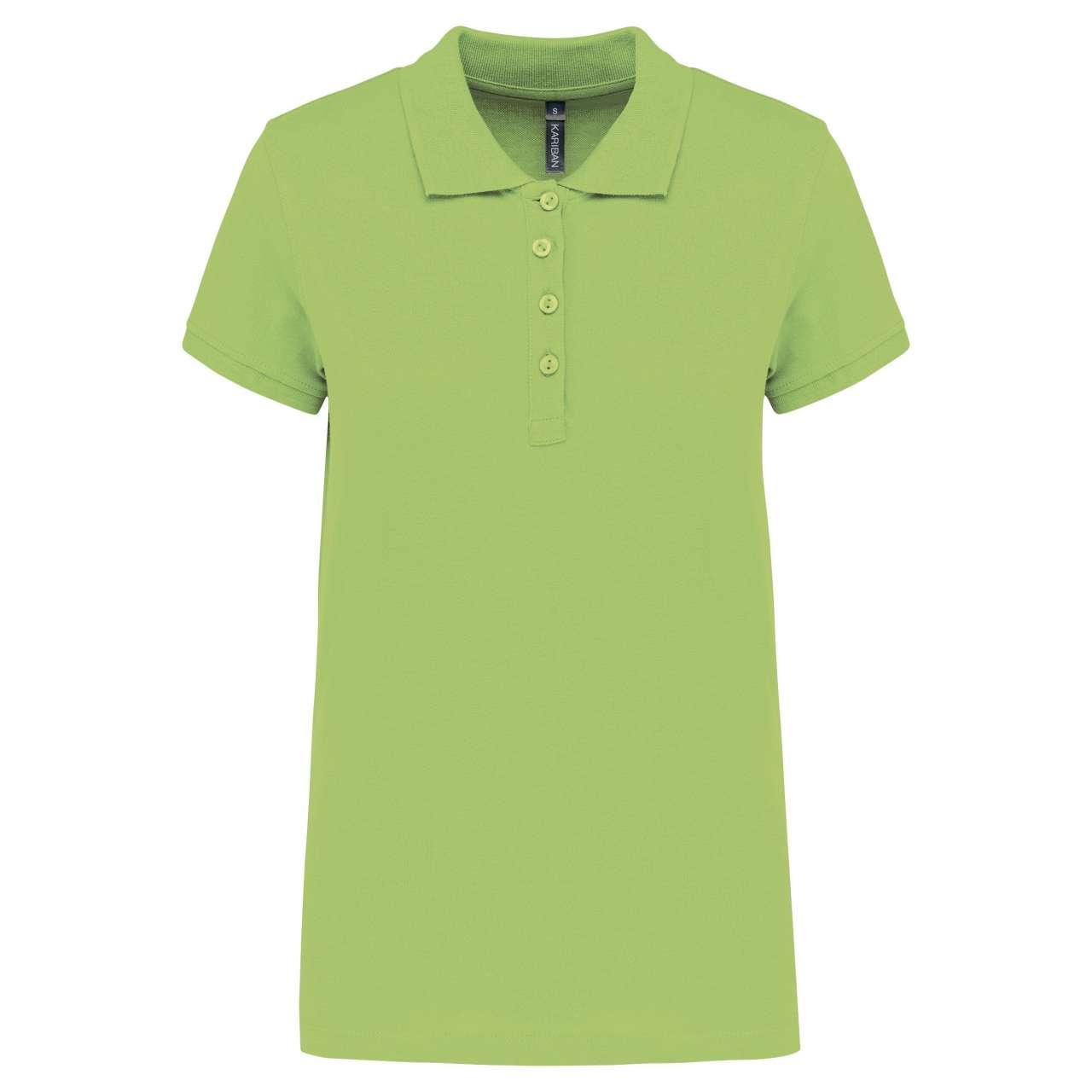 LADIES’ SHORT-SLEEVED PIQUÉ POLO SHIRT