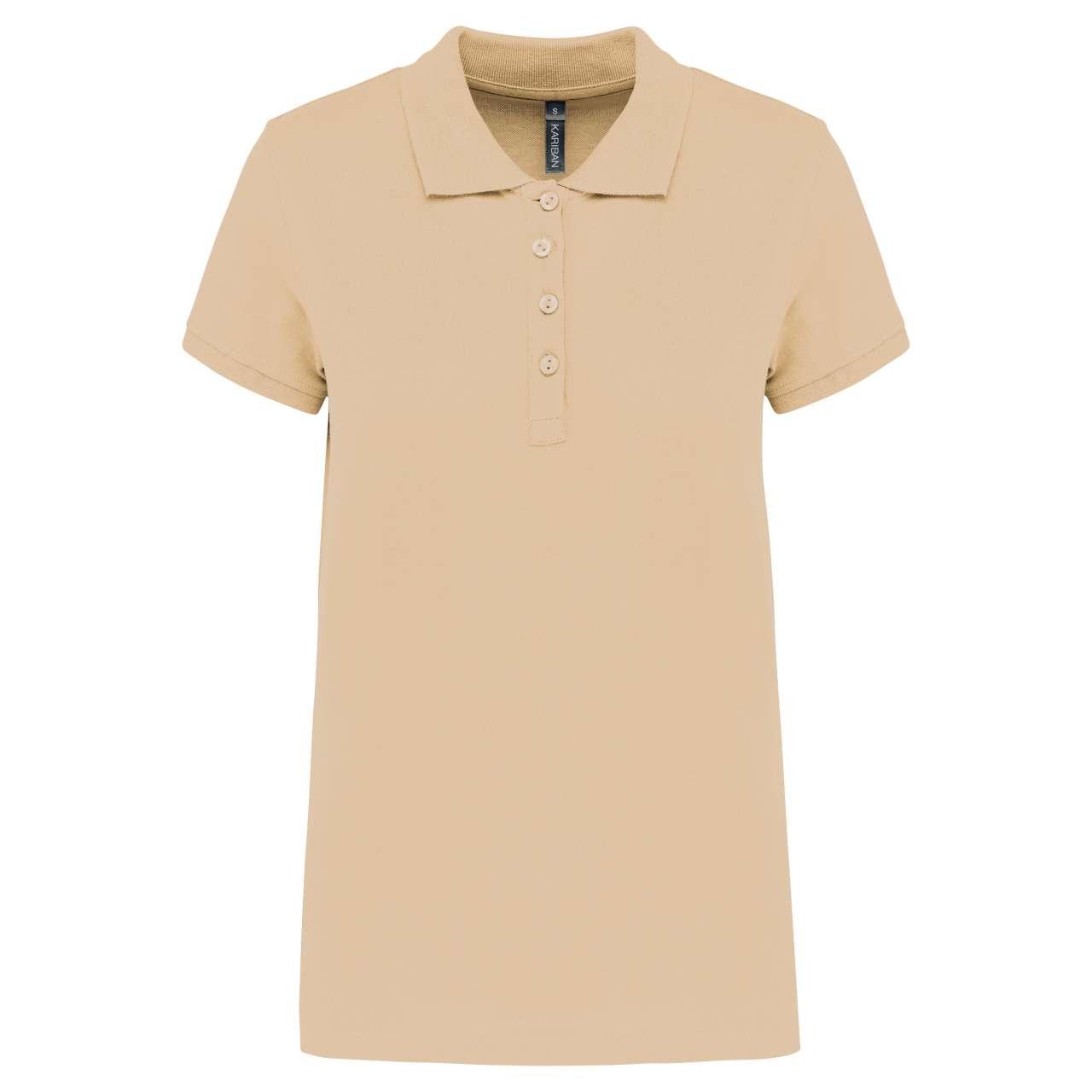 LADIES’ SHORT-SLEEVED PIQUÉ POLO SHIRT