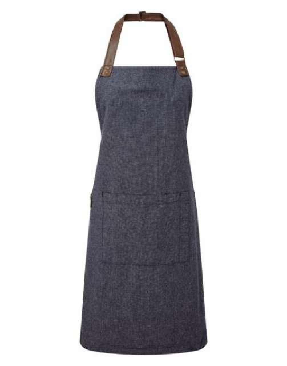 ‘ANNEX’ OXFORD BIB APRON