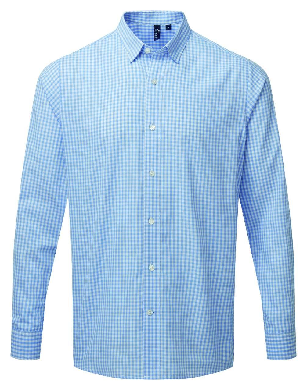 'MAXTON' CHECK MEN'S LONG SLEEVE SHIRT