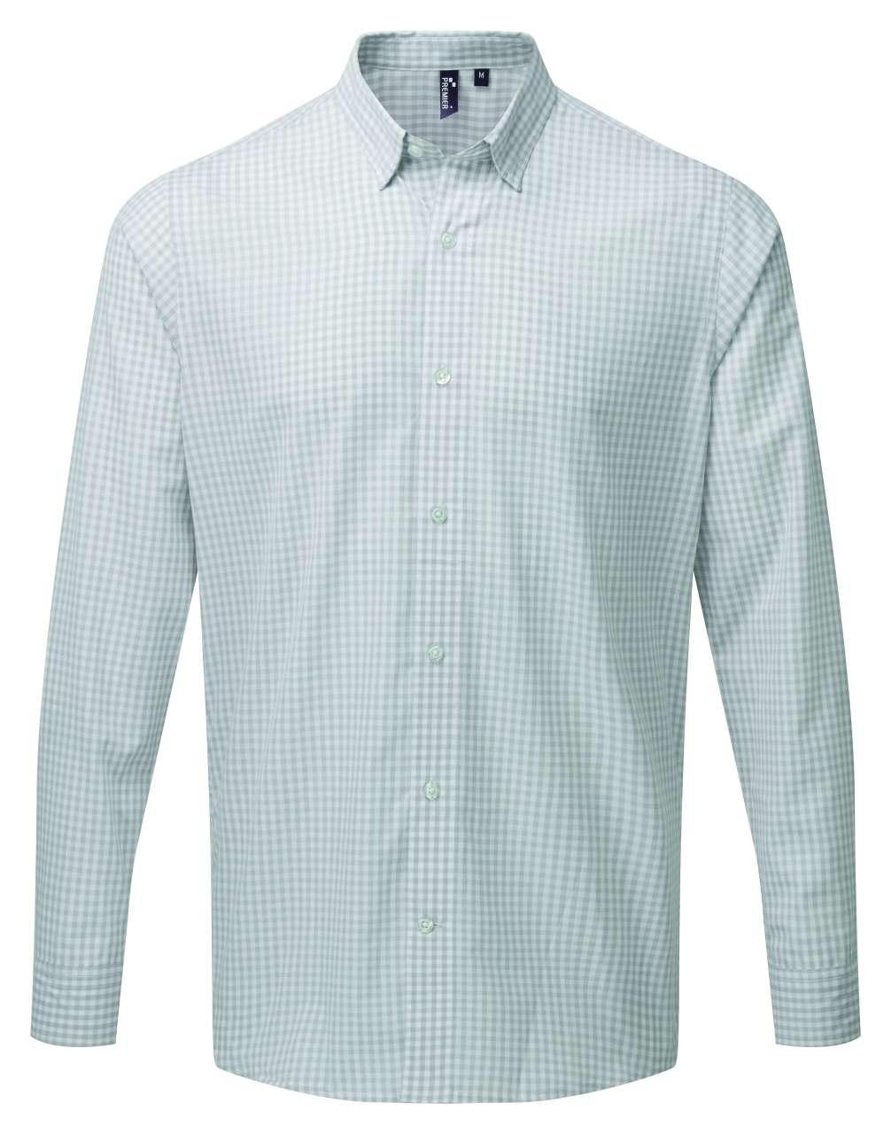 'MAXTON' CHECK MEN'S LONG SLEEVE SHIRT