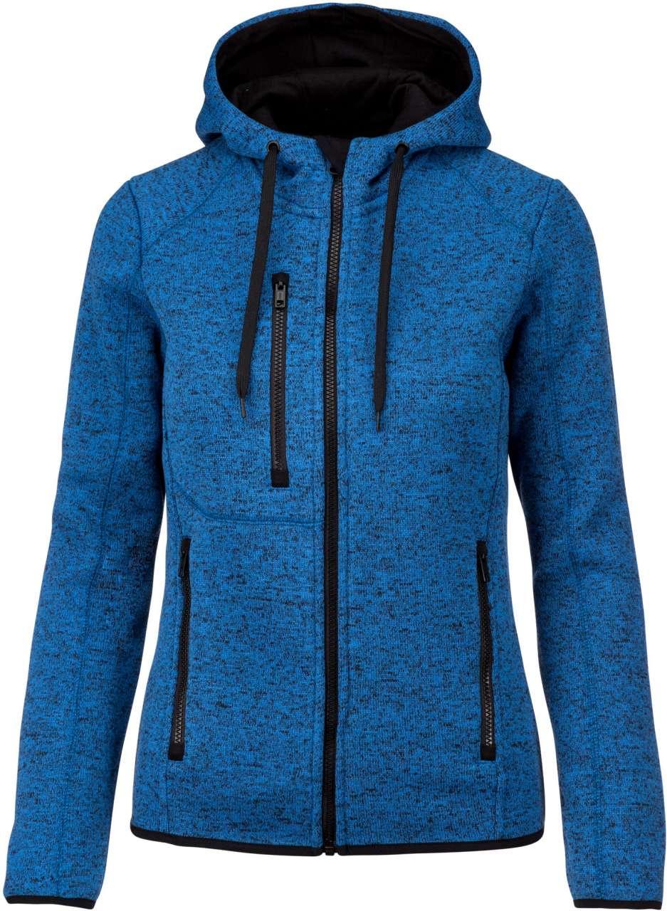LADIES’ HEATHER HOODED JACKET
