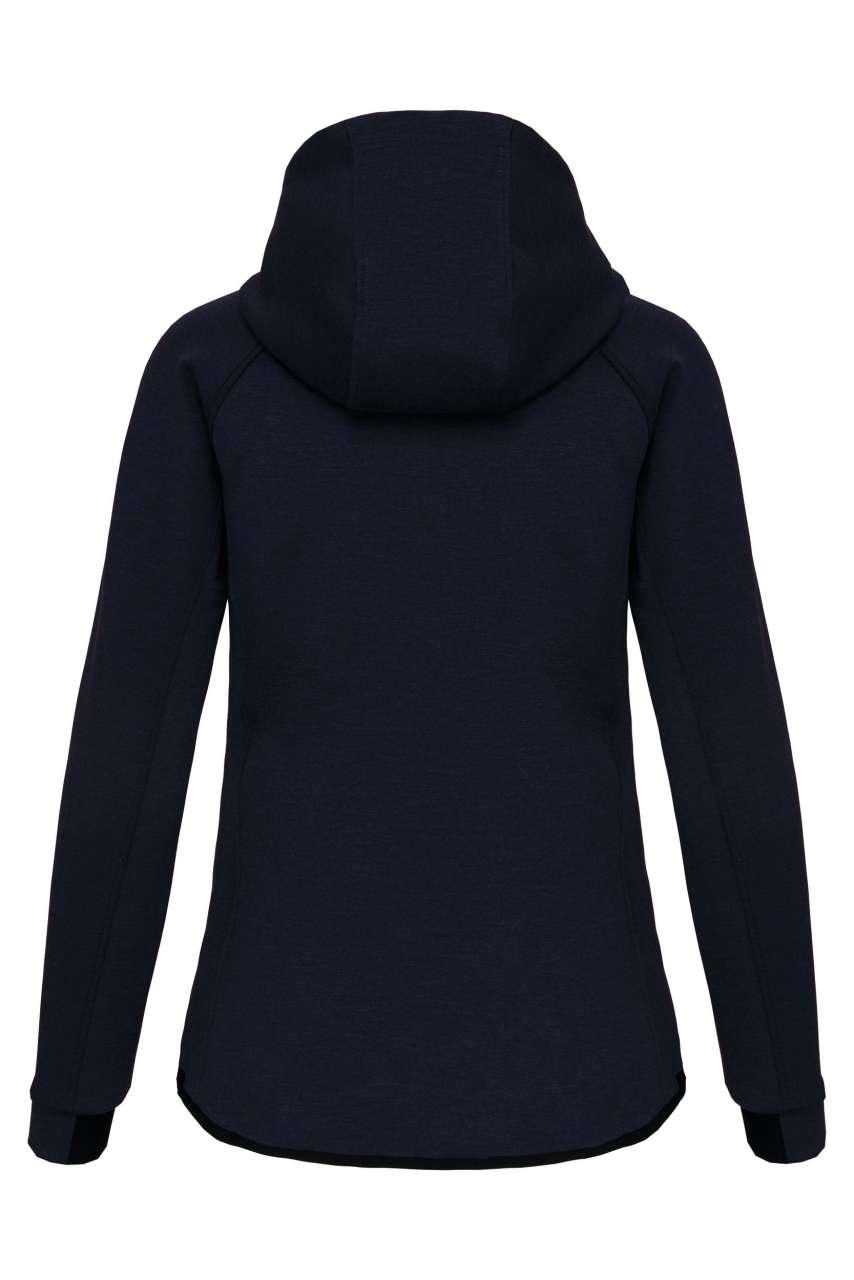 LADIES’ HOODED SWEATSHIRT