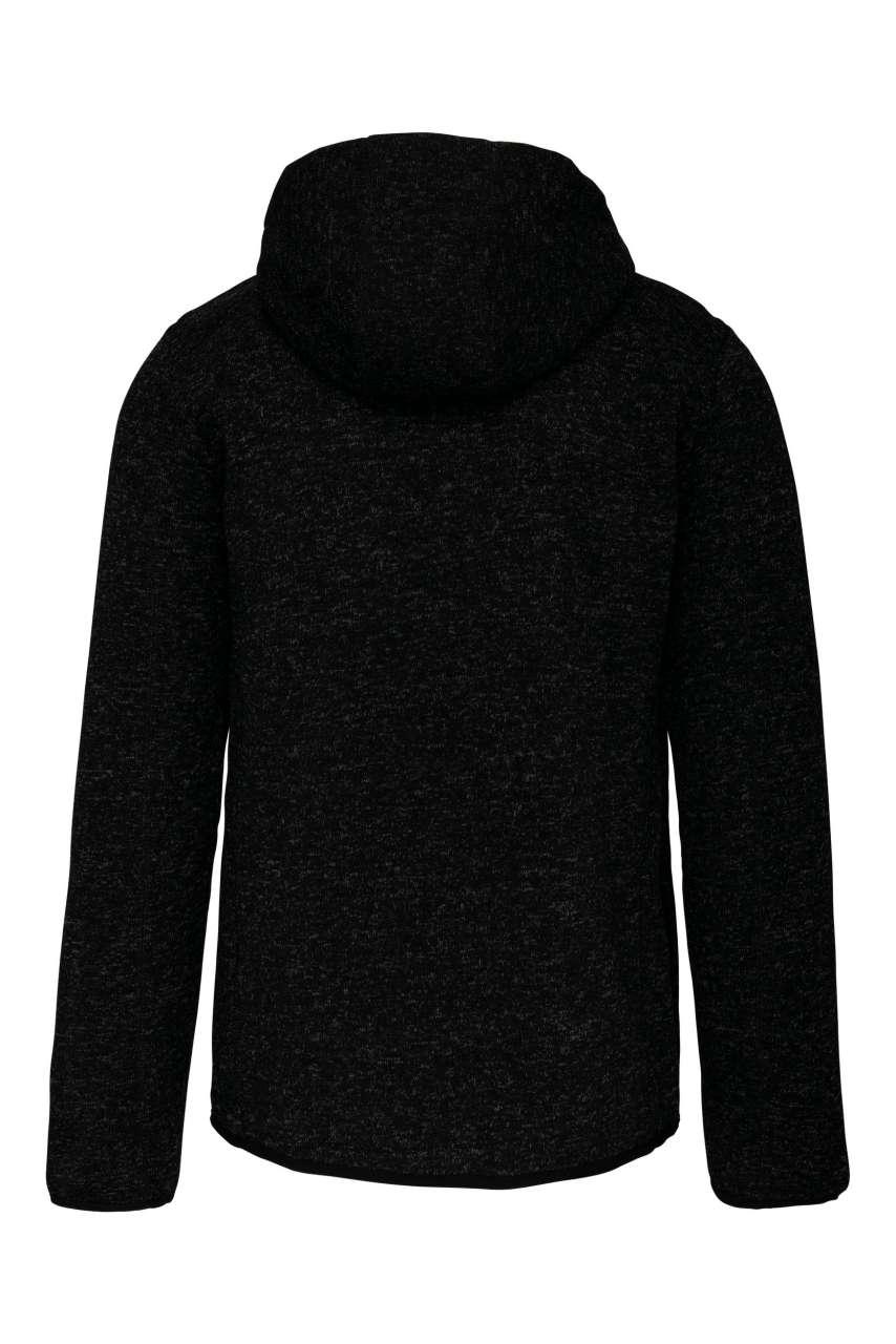 LADIES’ HEATHER HOODED JACKET