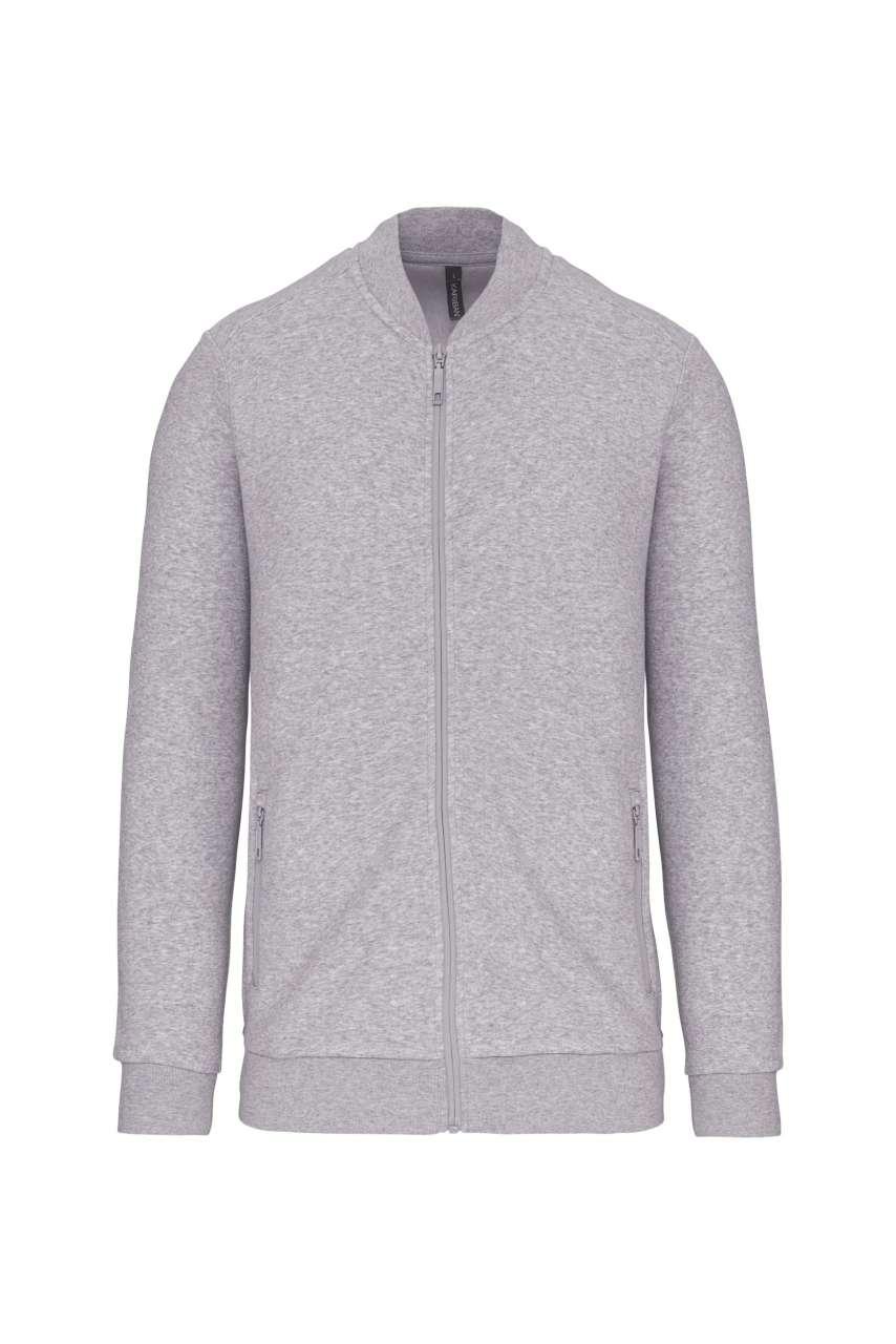 FULL ZIP FLEECE SWEATSHIRT