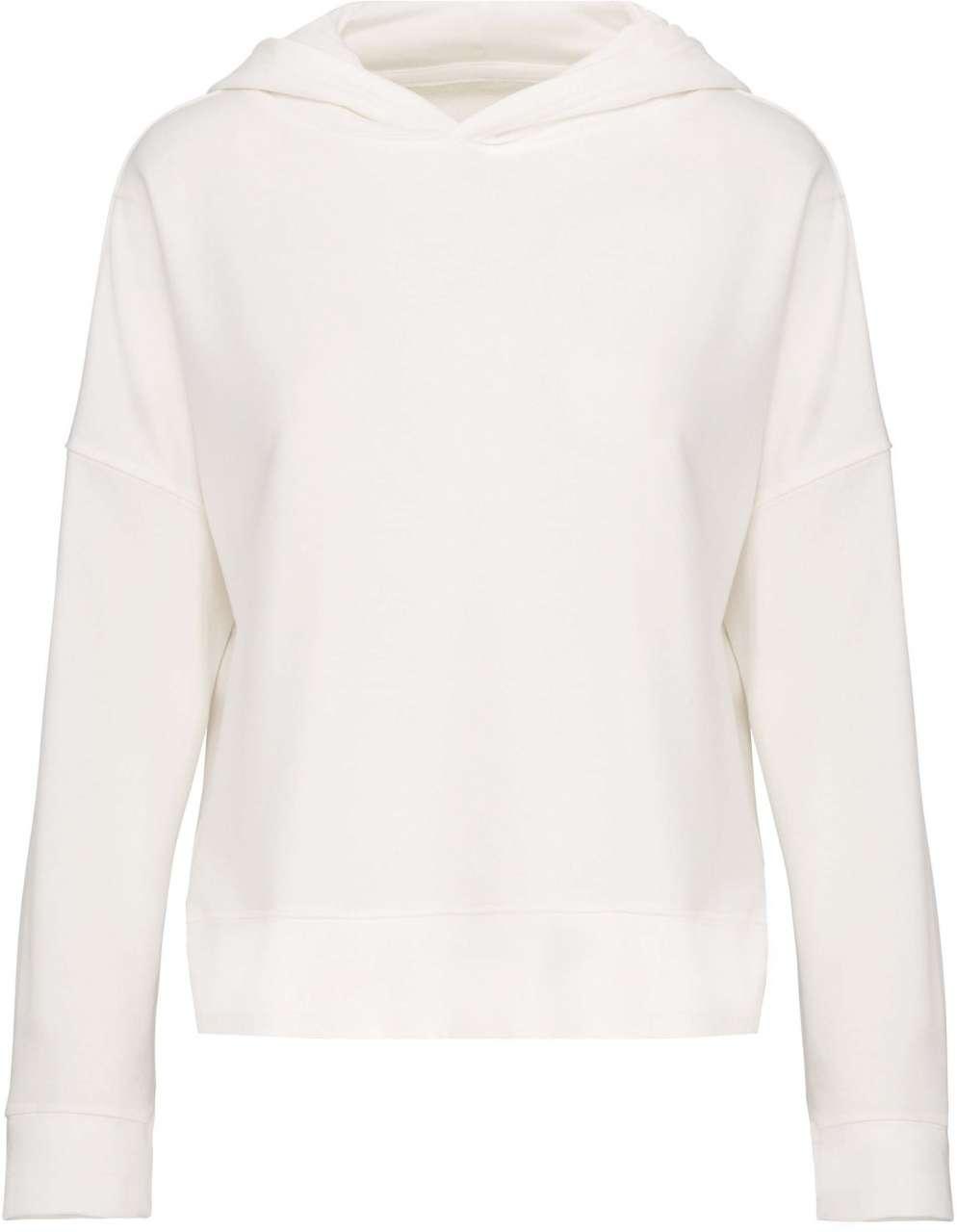 LADIES' ORGANIC LOUNGE HOODIE
