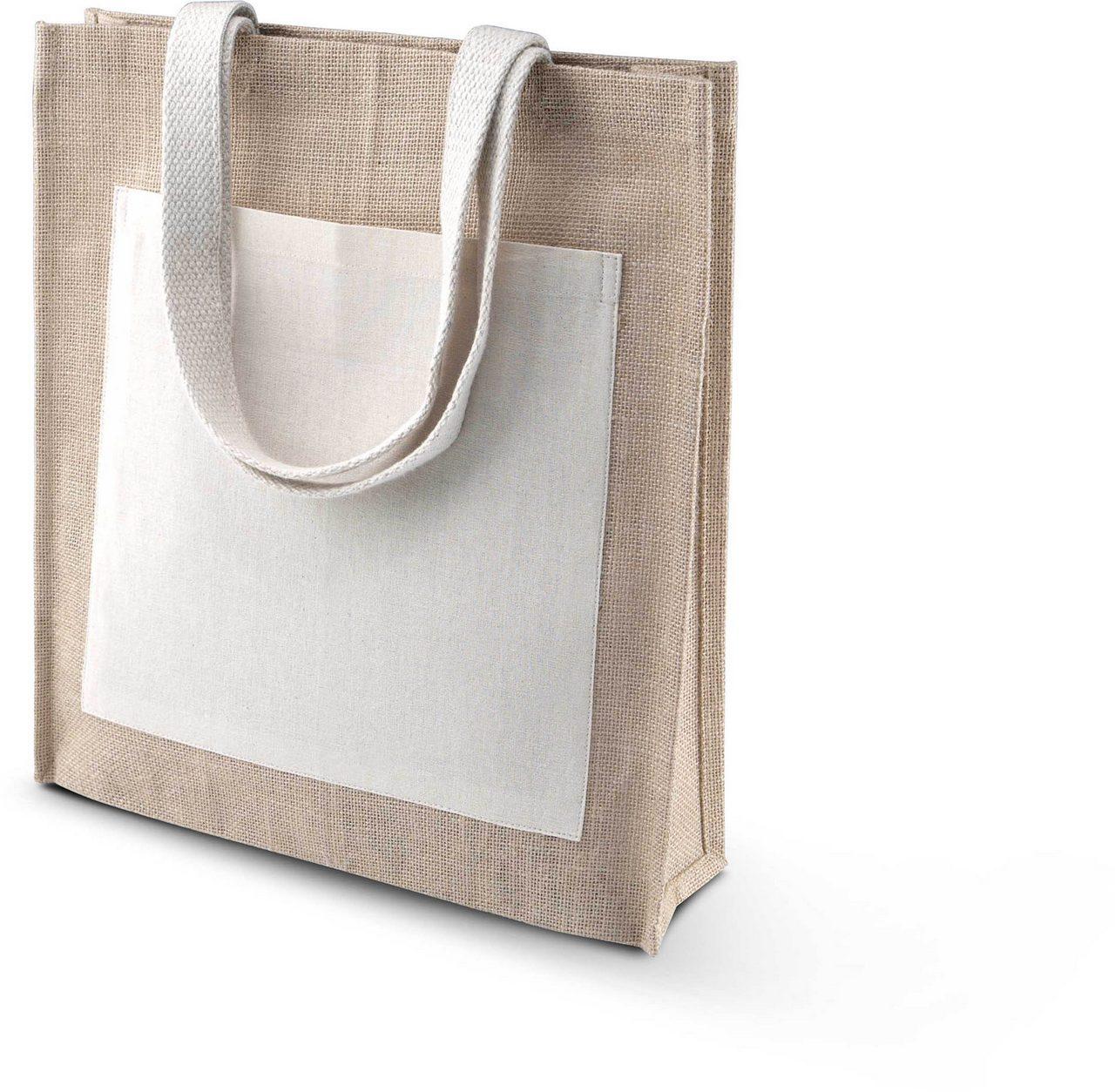 JUTE SHOPPER BAG