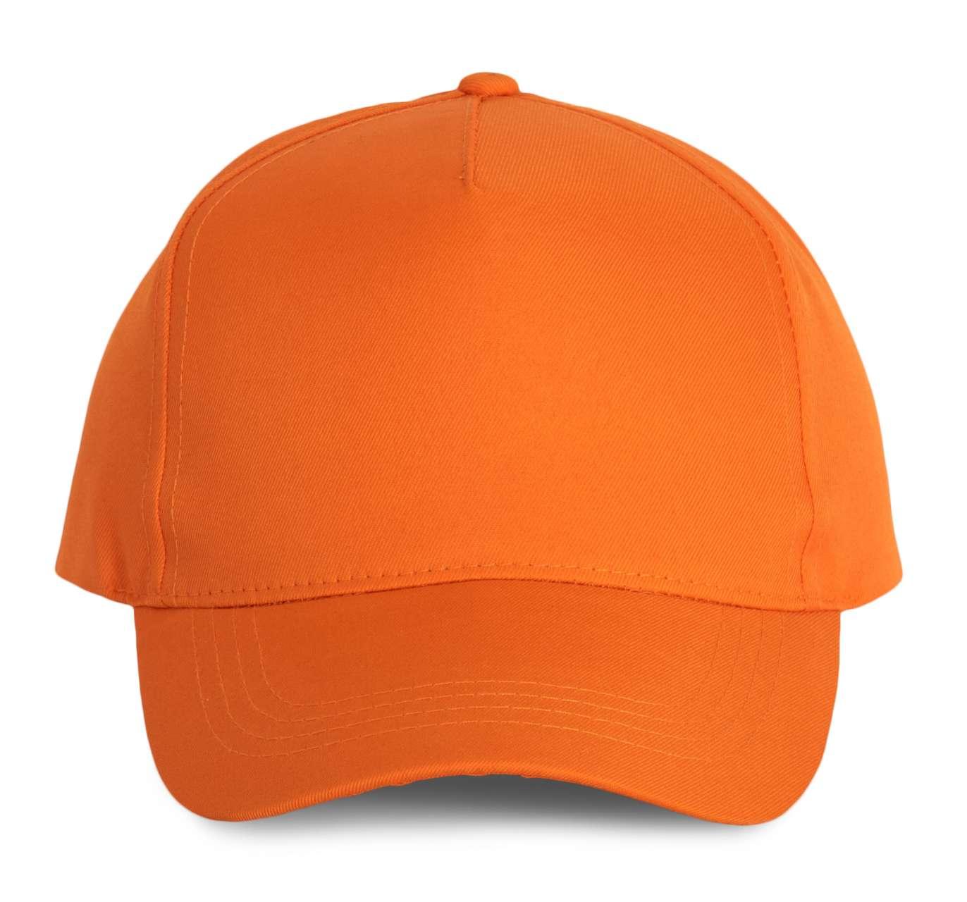 POLYESTER CAP - 5 PANELS