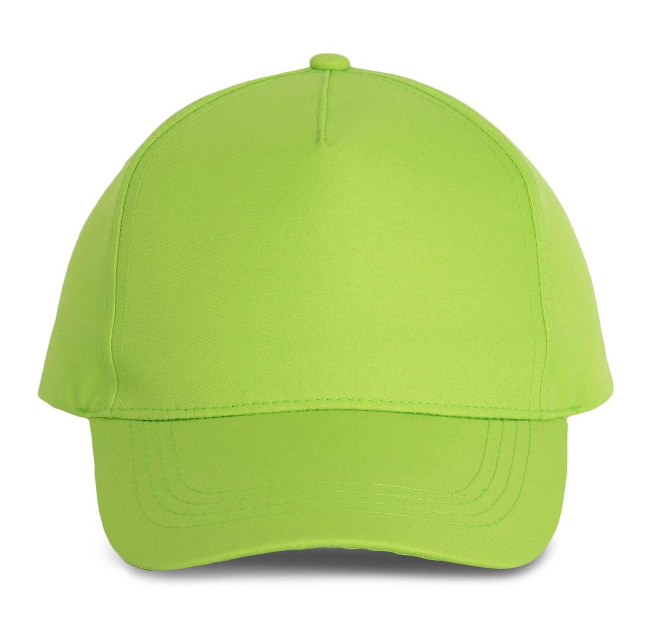 POLYESTER CAP - 5 PANELS