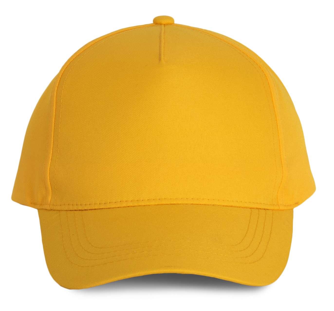 POLYESTER CAP - 5 PANELS