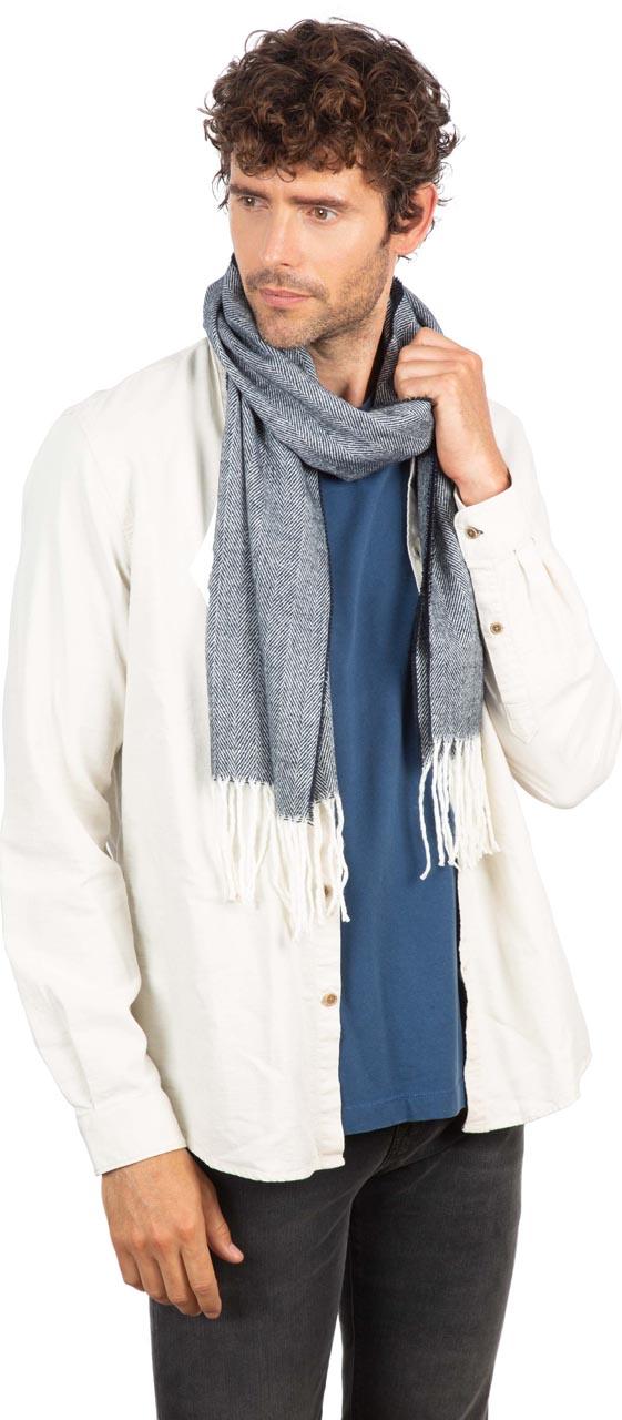 FRINGED SCARF