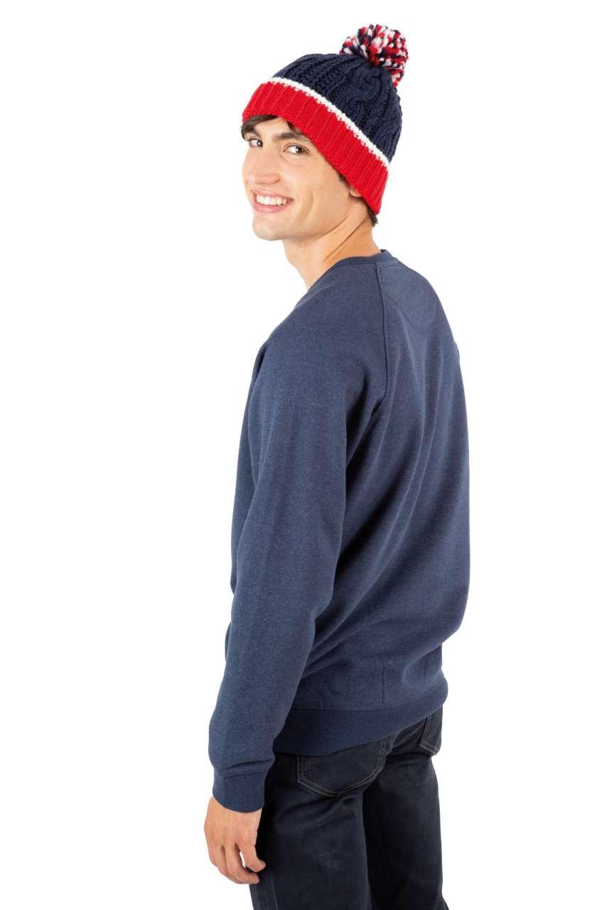 KNITTED BEANIE