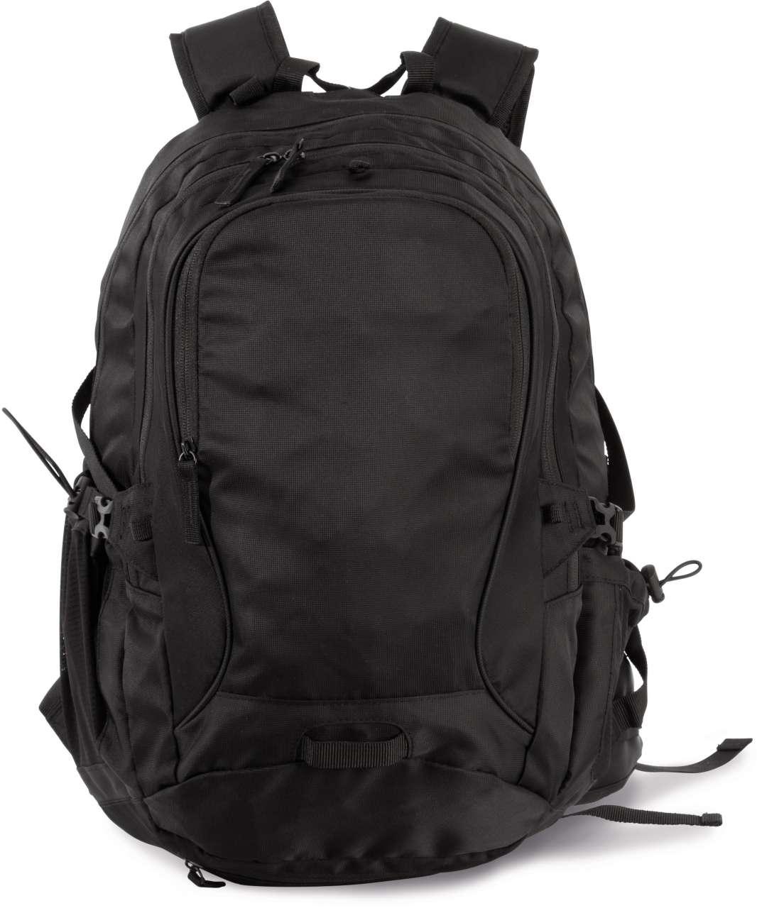 LEISURE BACKPACK WITH HELMET HOLDER