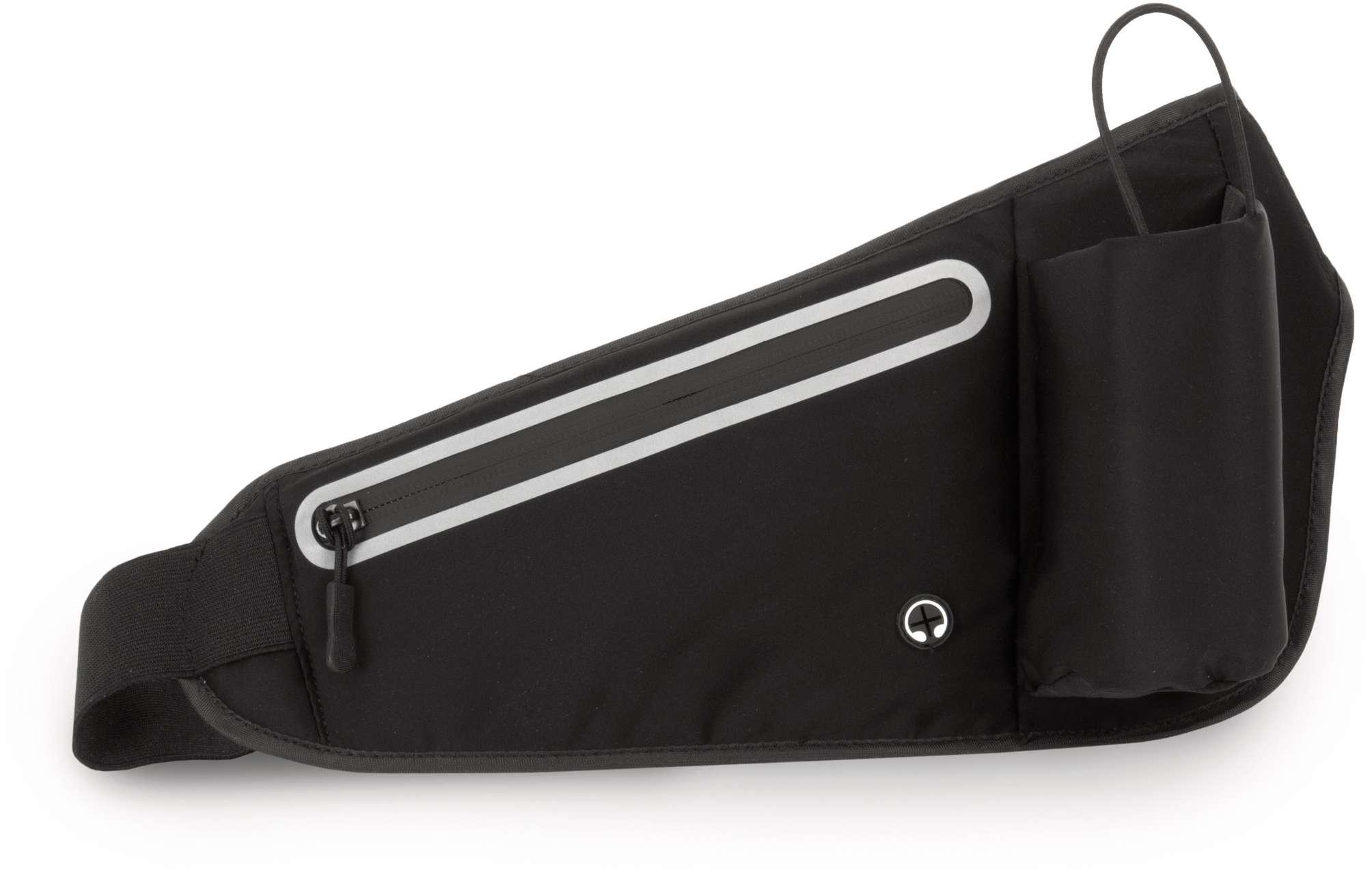 HIP BAG WITH BOTTLE CARRIER