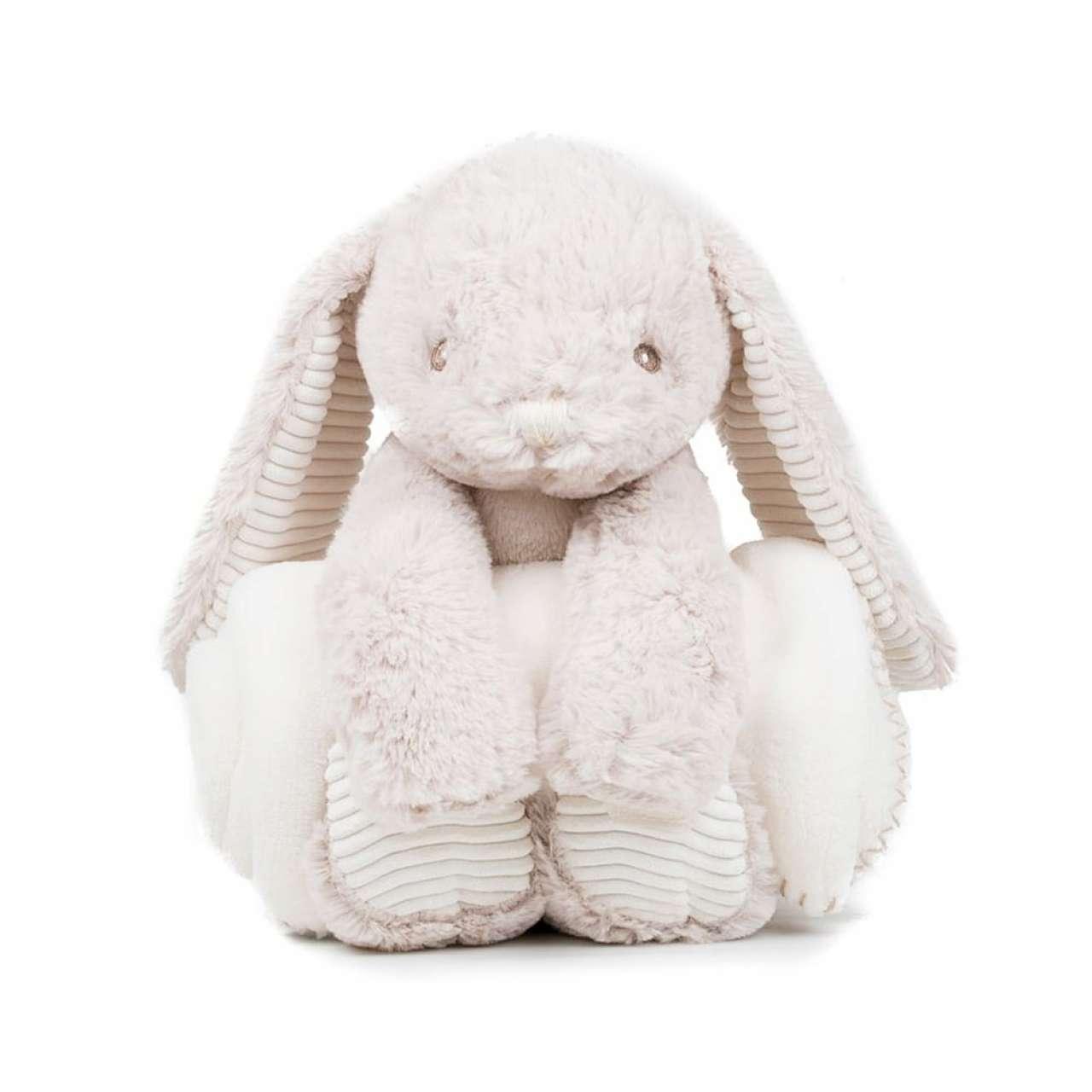 RABBIT AND BLANKET