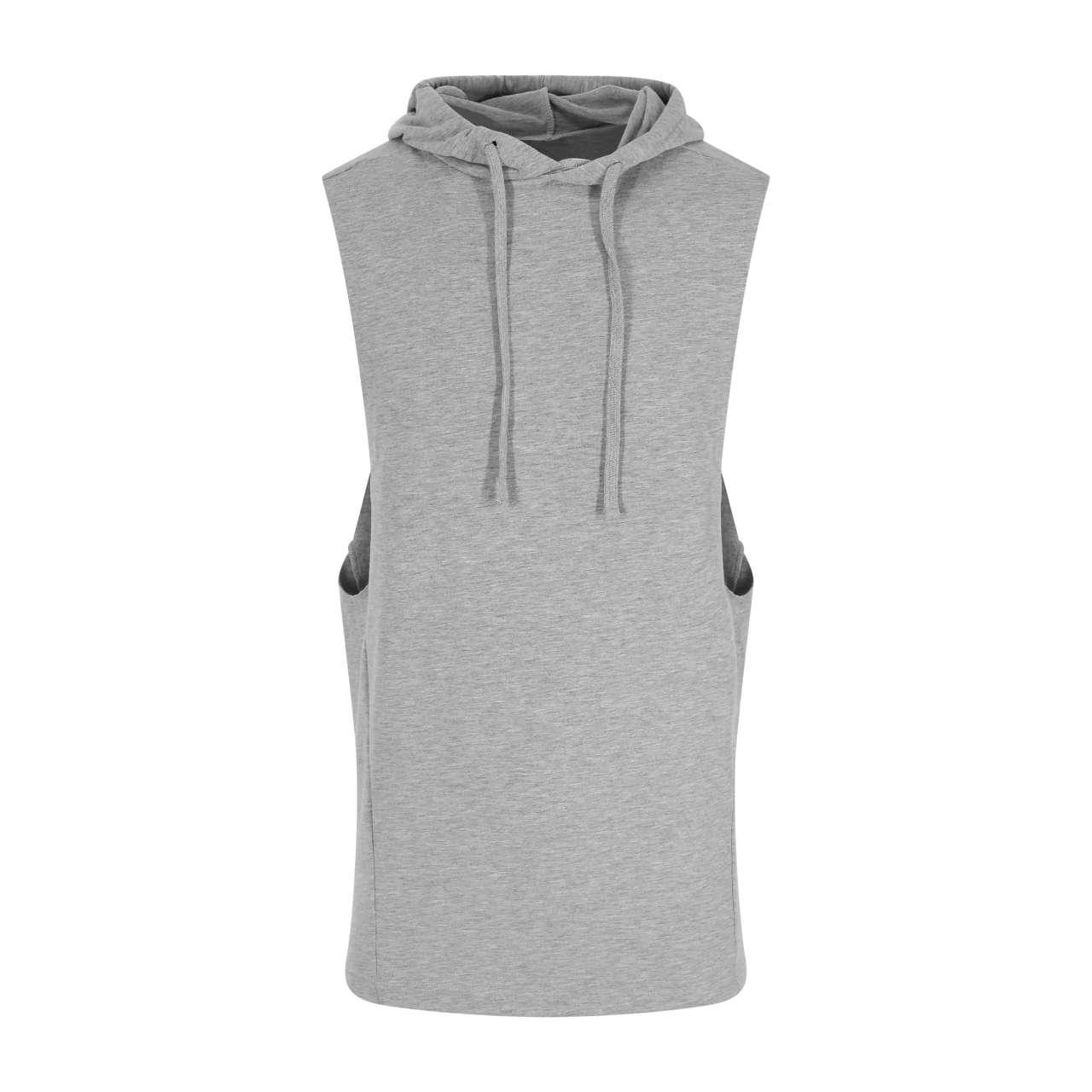 URBAN SLEEVEESS MUSCLE HOODIE