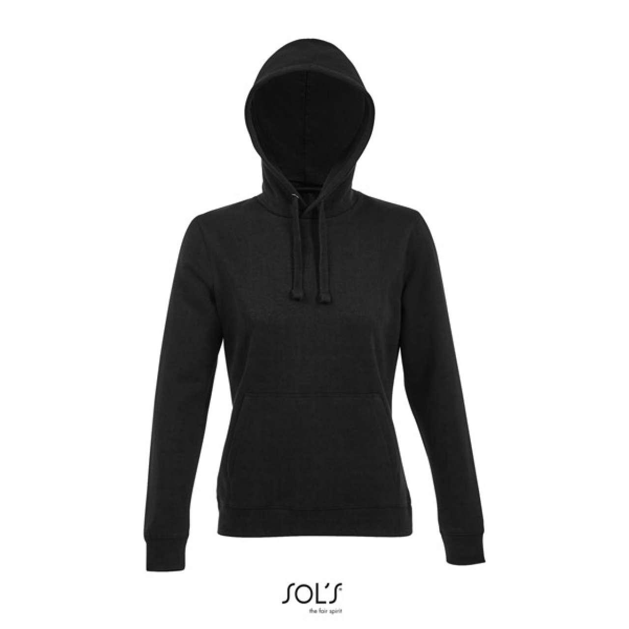 SOL'S SPENCER WOMEN - HOODED SWEATSHIRT