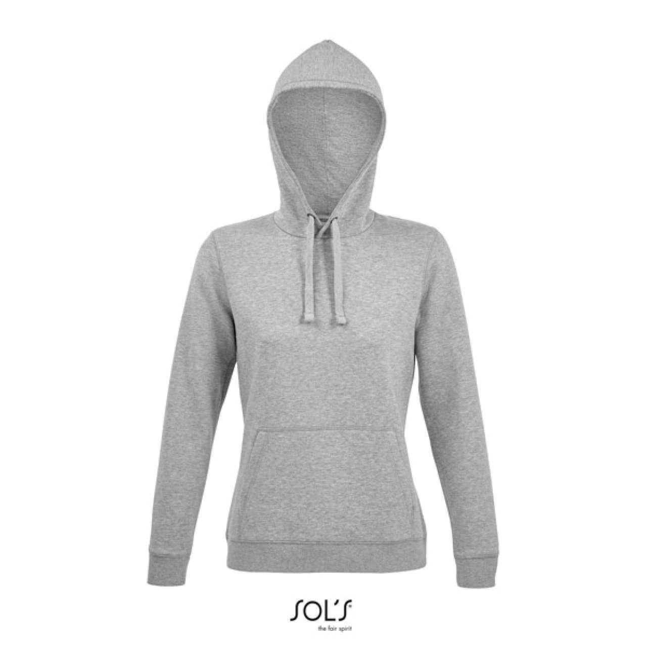 SOL'S SPENCER WOMEN - HOODED SWEATSHIRT