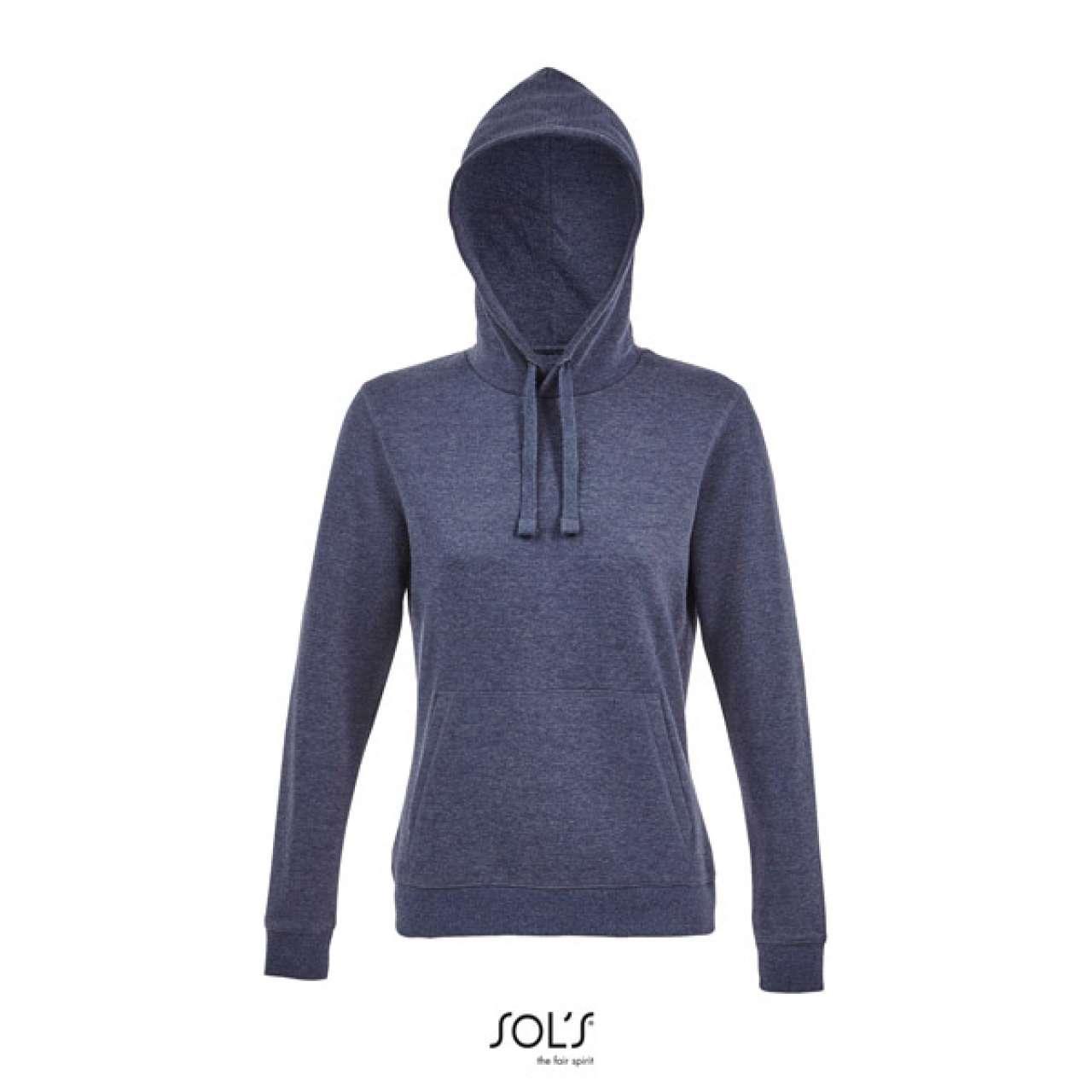 SOL'S SPENCER WOMEN - HOODED SWEATSHIRT