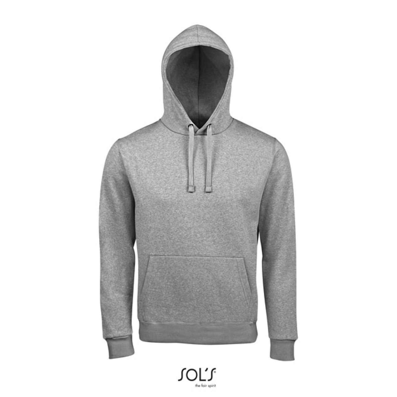 SOL'S SPENCER - HOODED SWEATSHIRT