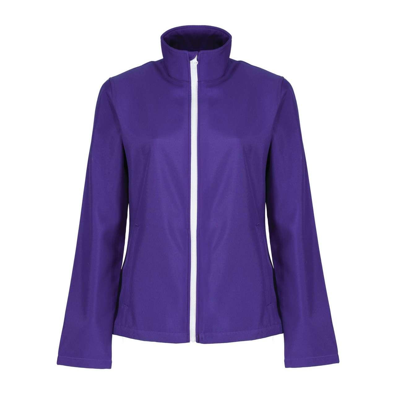 ABLAZE WOMEN'S PRINTABLE SOFTSHELL