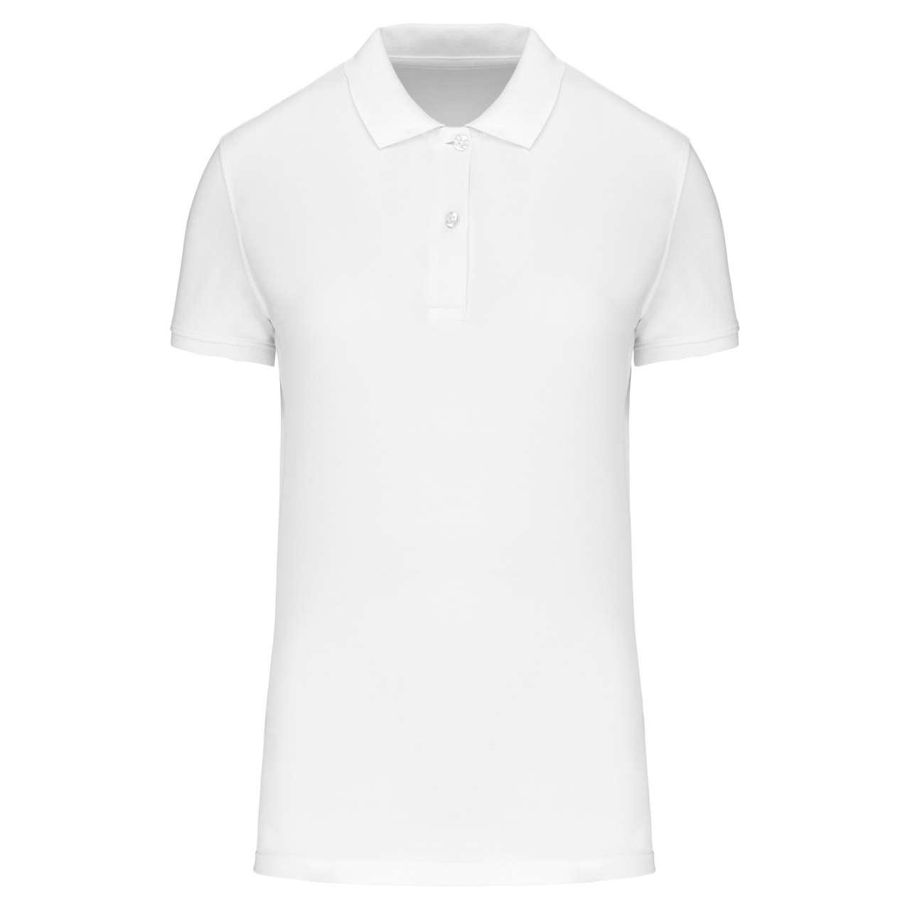 LADIES' ORGANIC 180 PIQUÉ POLO SHIRT