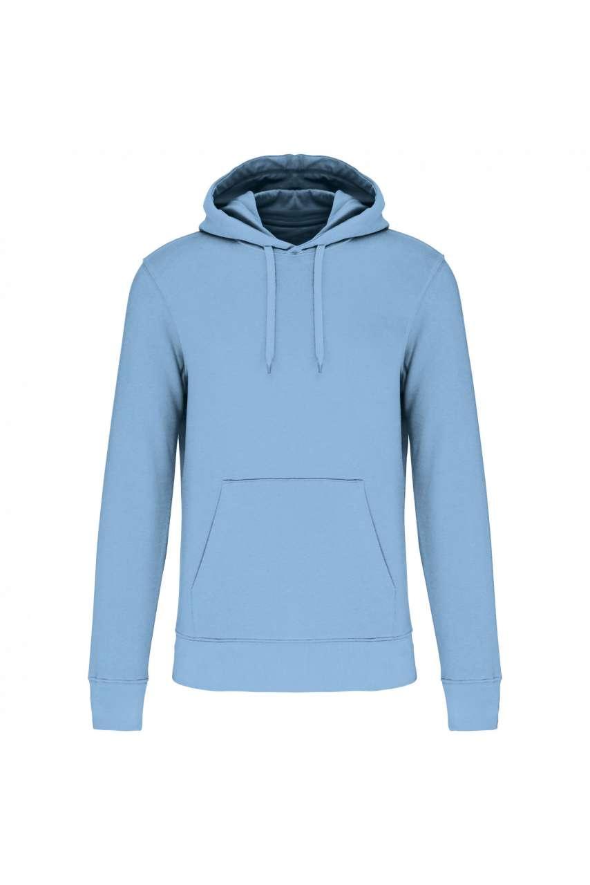 MEN'S ECO-FRIENDLY HOODED SWEATSHIRT